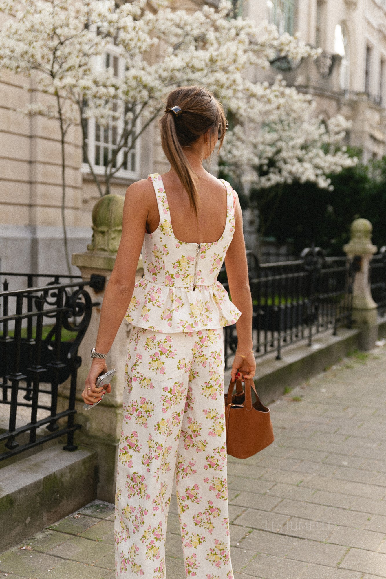 Liberty top floral print