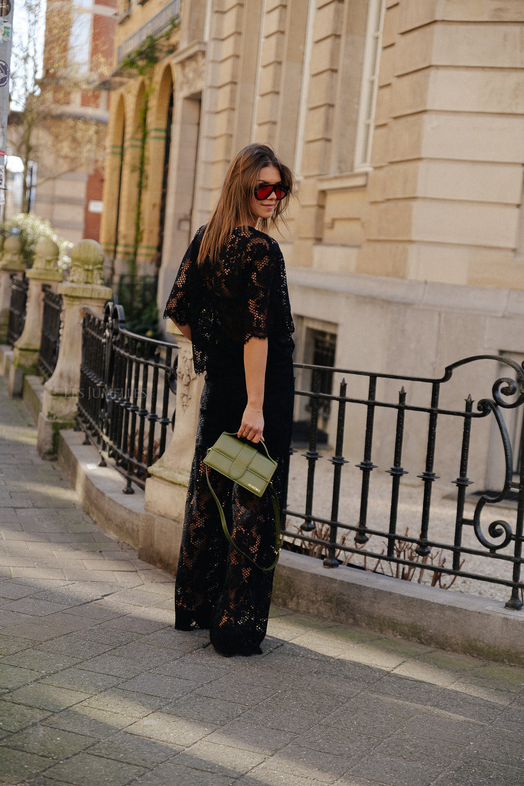 SLFMilly straight pant black