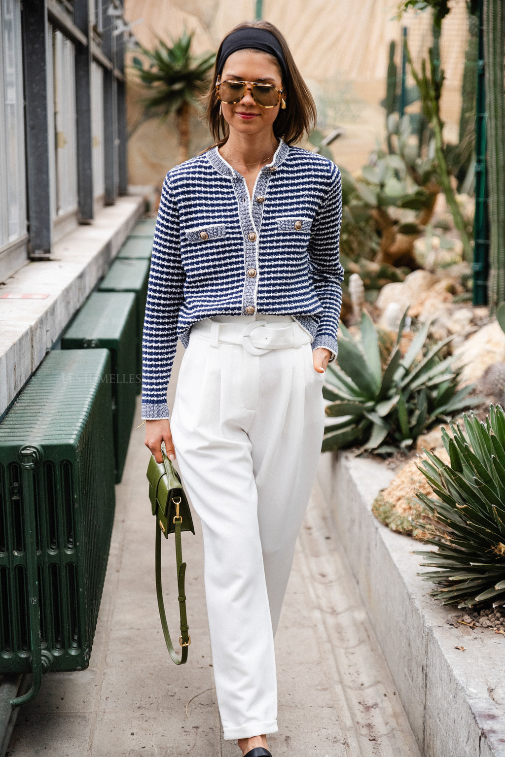 Jumbo trousers off white
