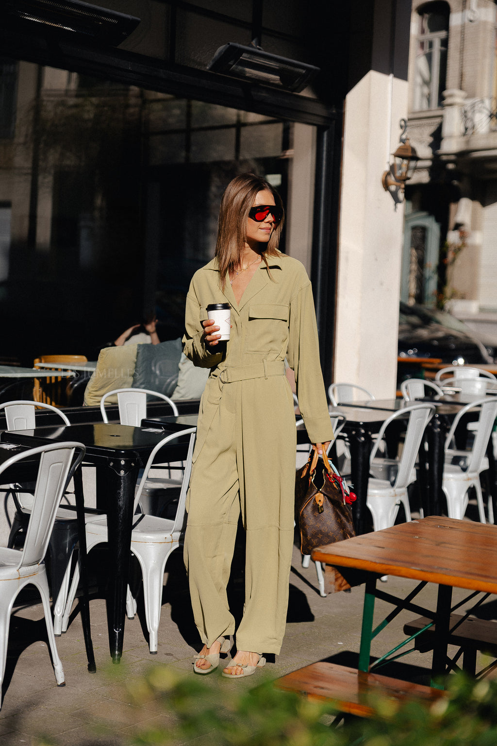 Tamara boilersuit sponge