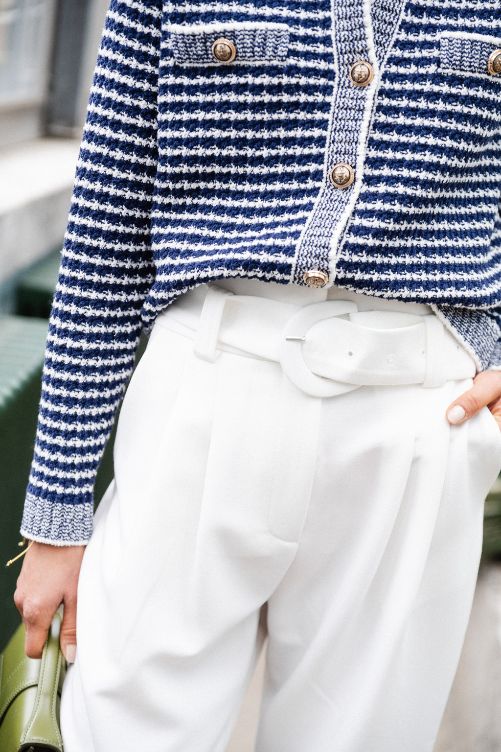 Jumbo trousers off white