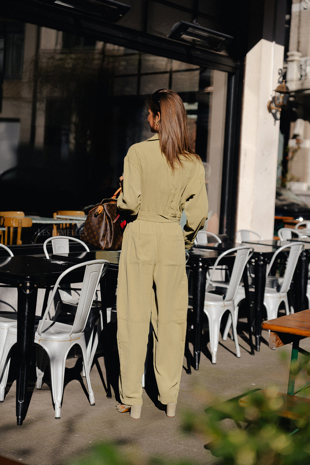 Tamara boilersuit sponge