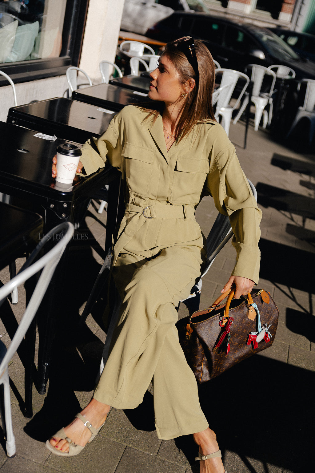Tamara boilersuit sponge