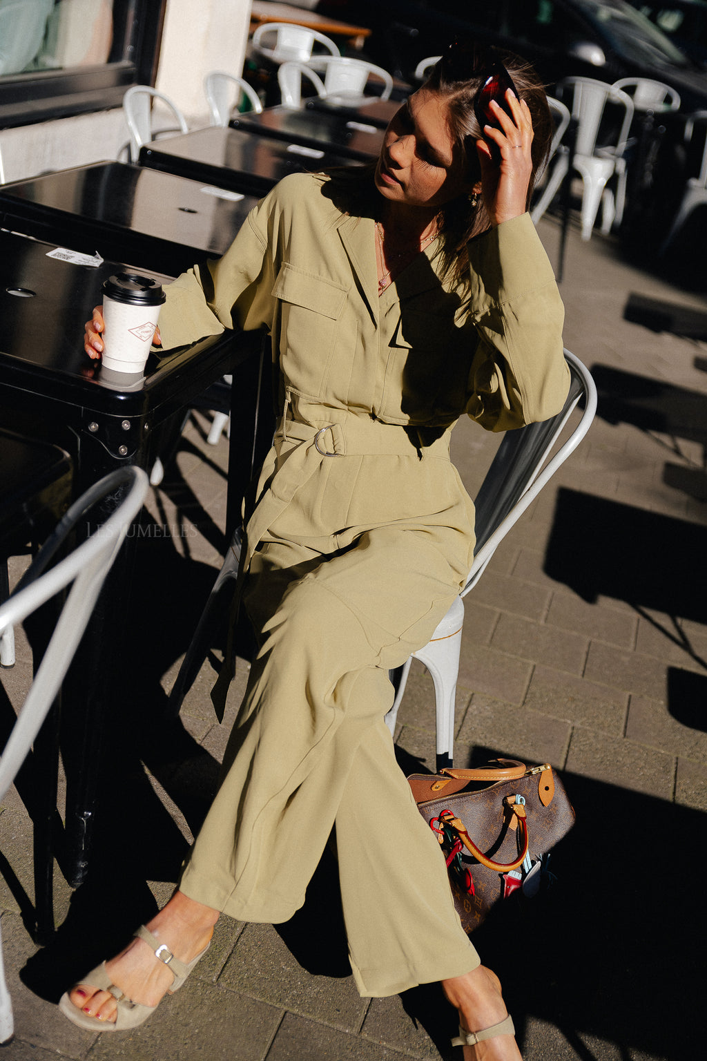 Tamara boilersuit sponge