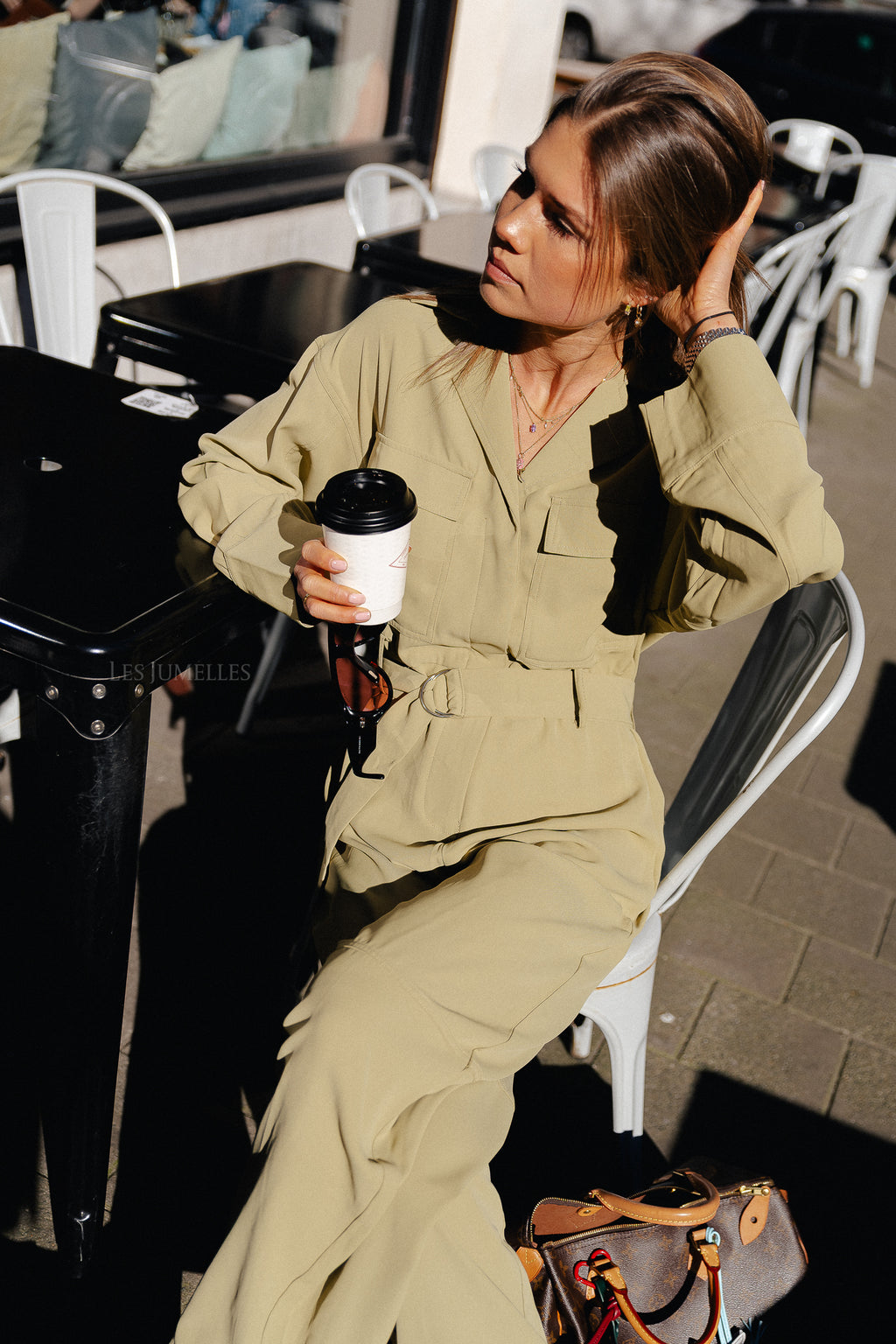 Tamara boilersuit sponge