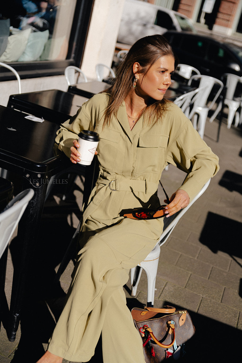 Tamara boilersuit sponge