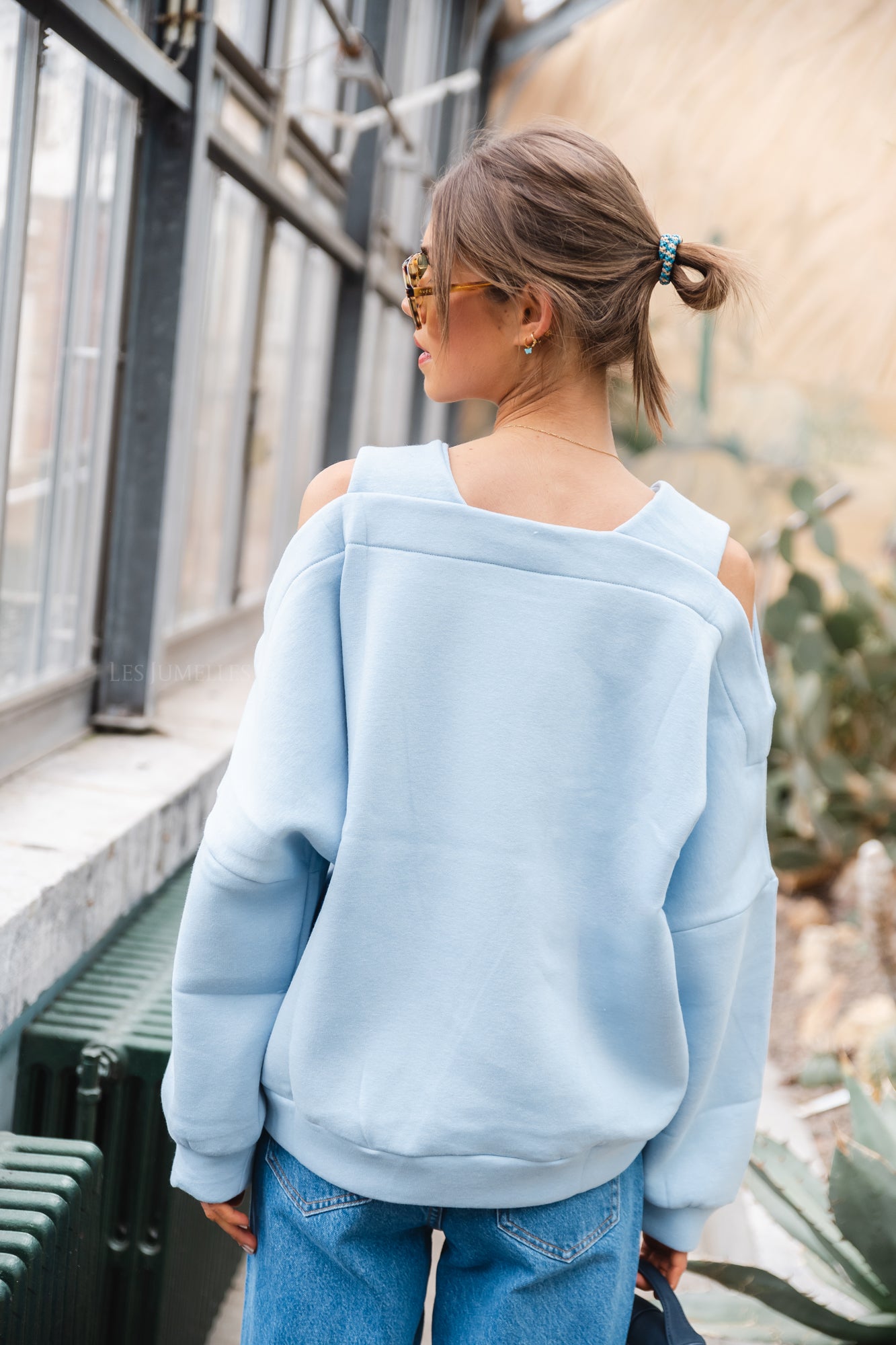 Yasmina sweater light blue