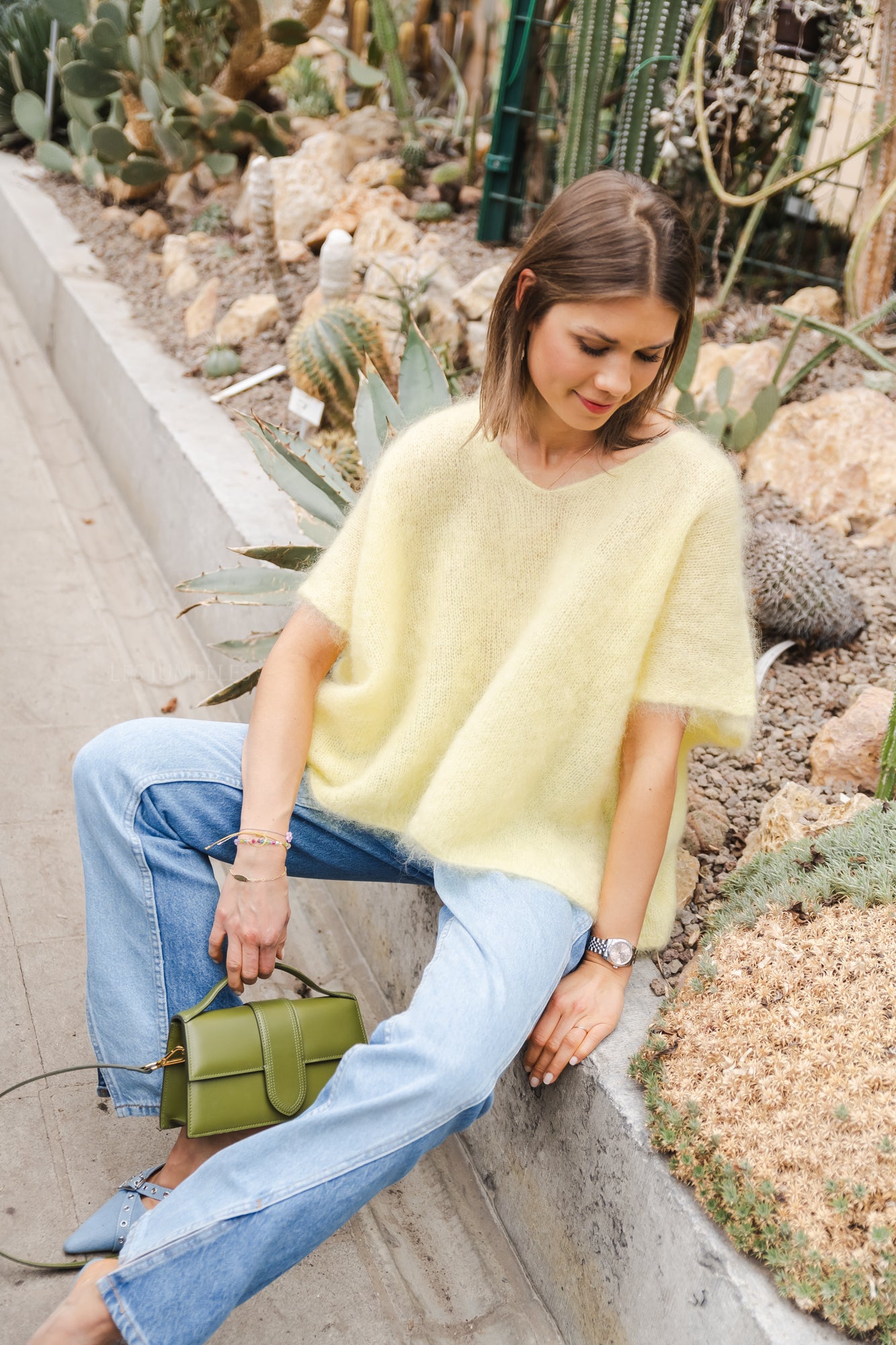 Odile jumper yellow