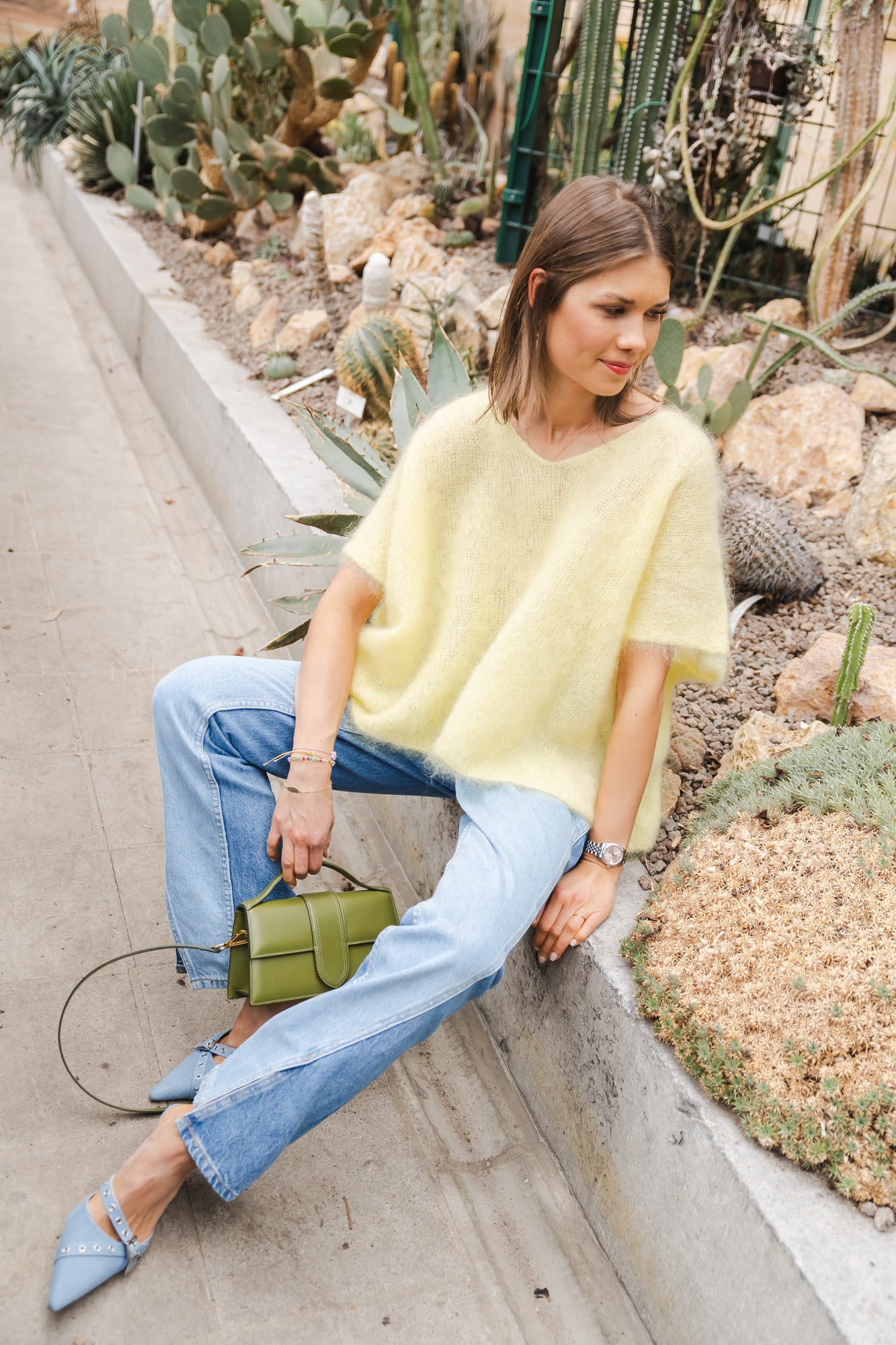 Odile jumper yellow