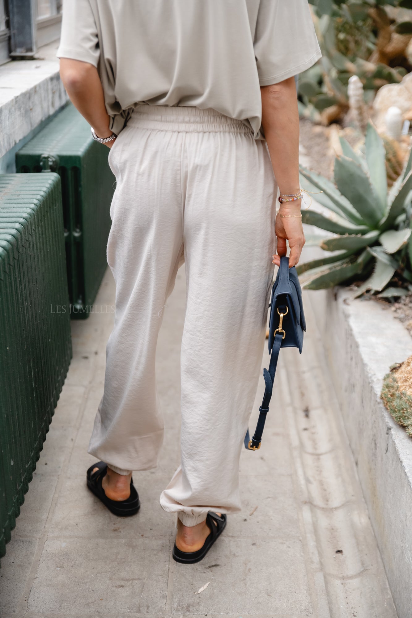 SLFBonnie HW string the pant sandshell