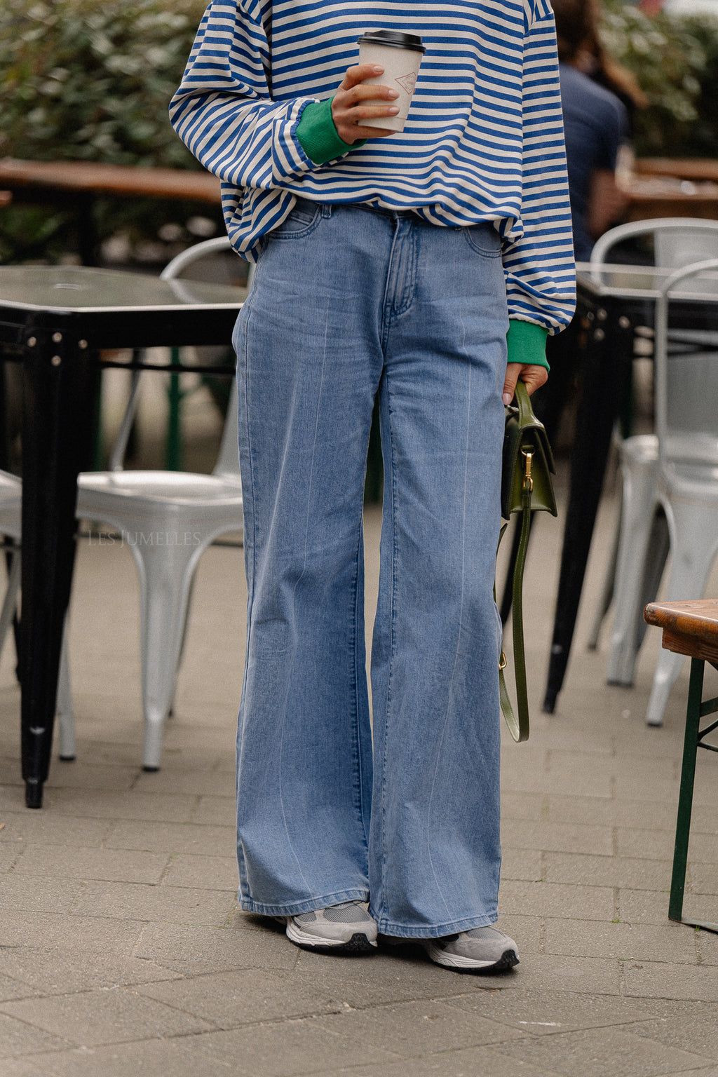 Roxy jeans blauwe denim