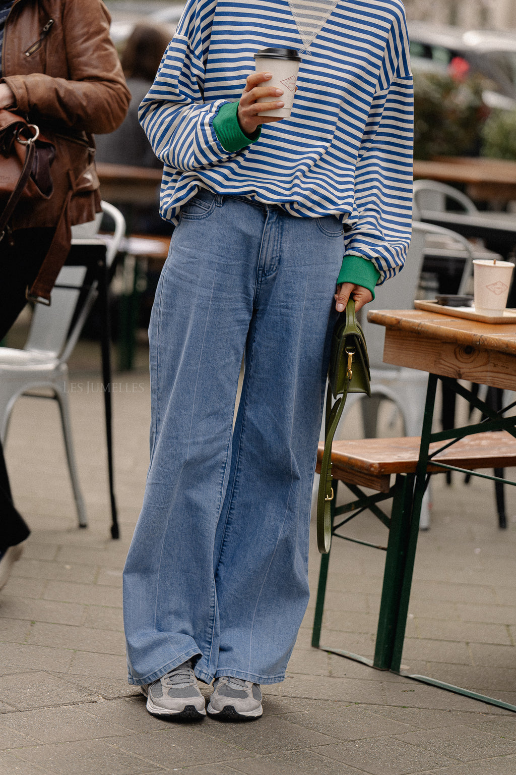 Roxy jeans blauwe denim