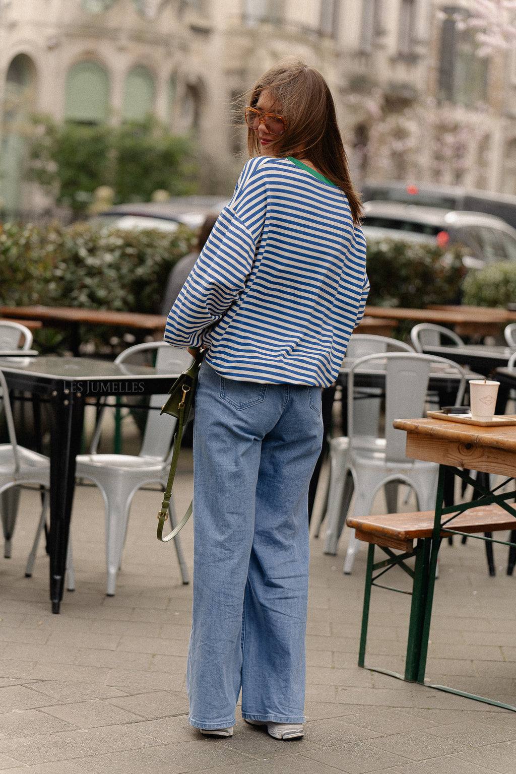 Roxy jeans blauwe denim