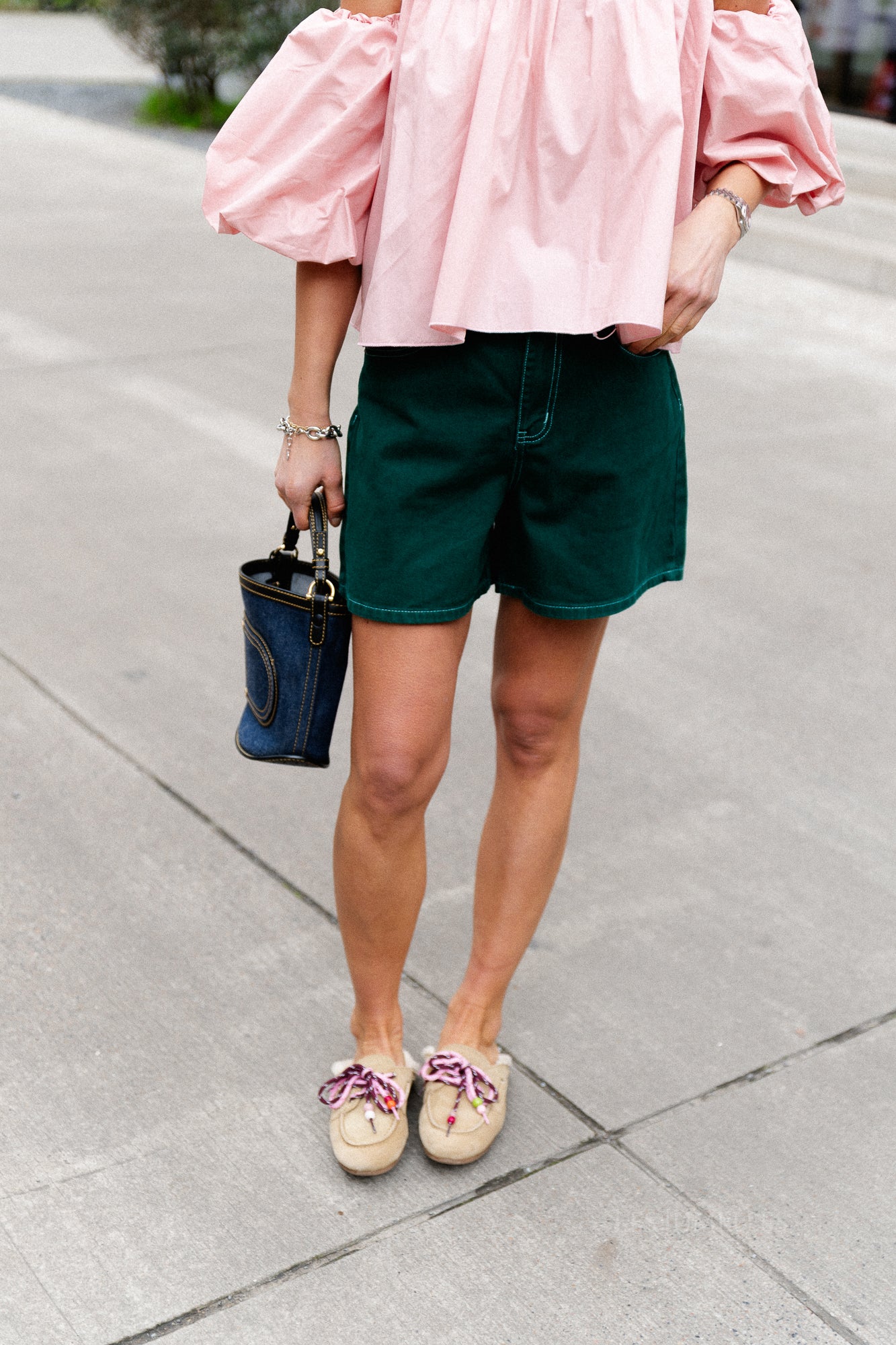 OBJAndrea HW shorts botanical garden