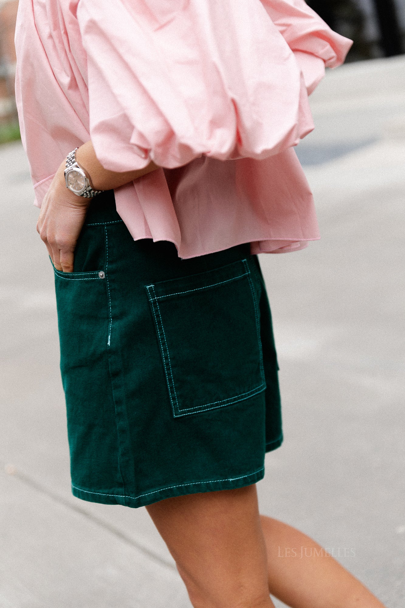 OBJAndrea HW shorts botanical garden