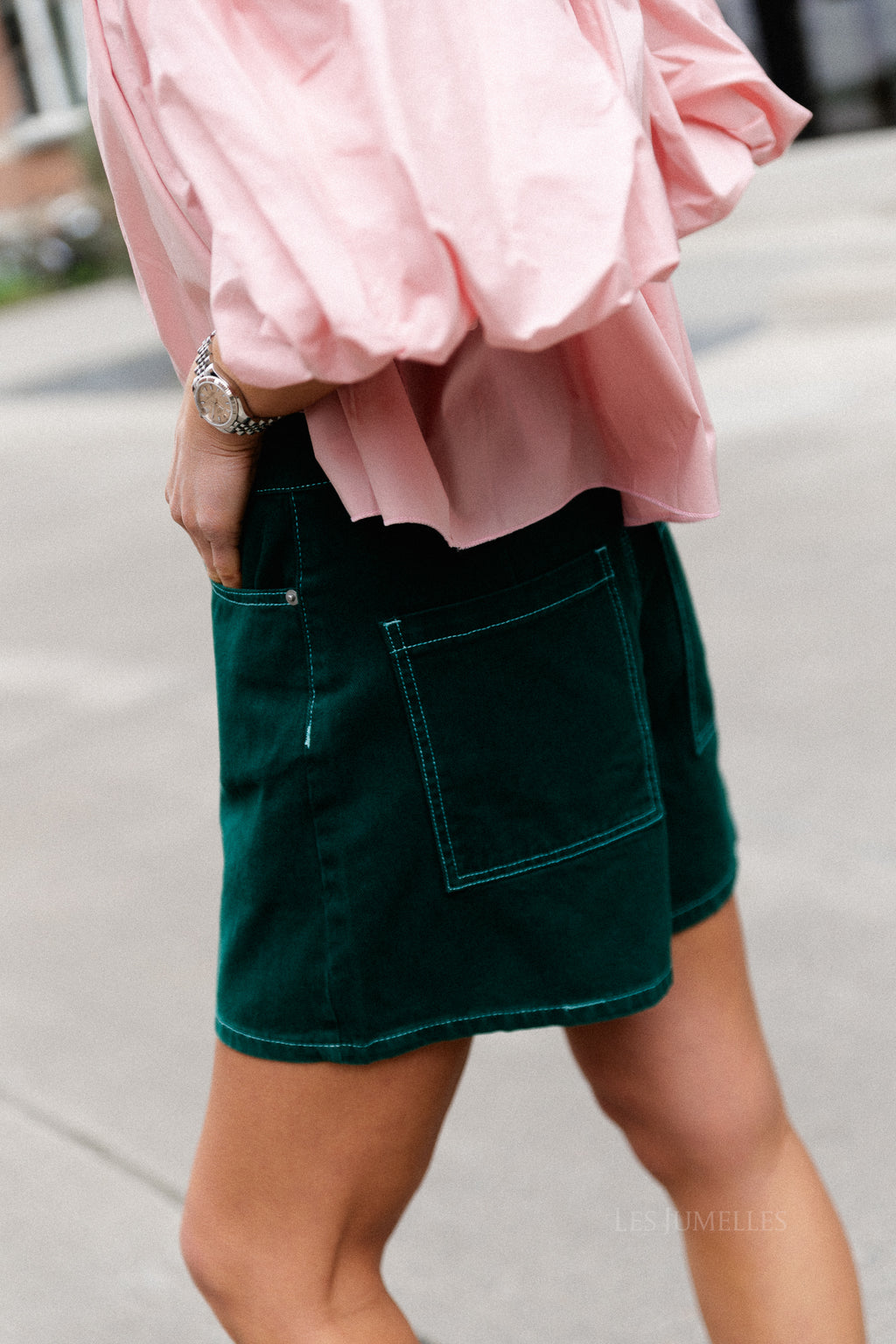 OBJAndrea HW shorts botanical garden