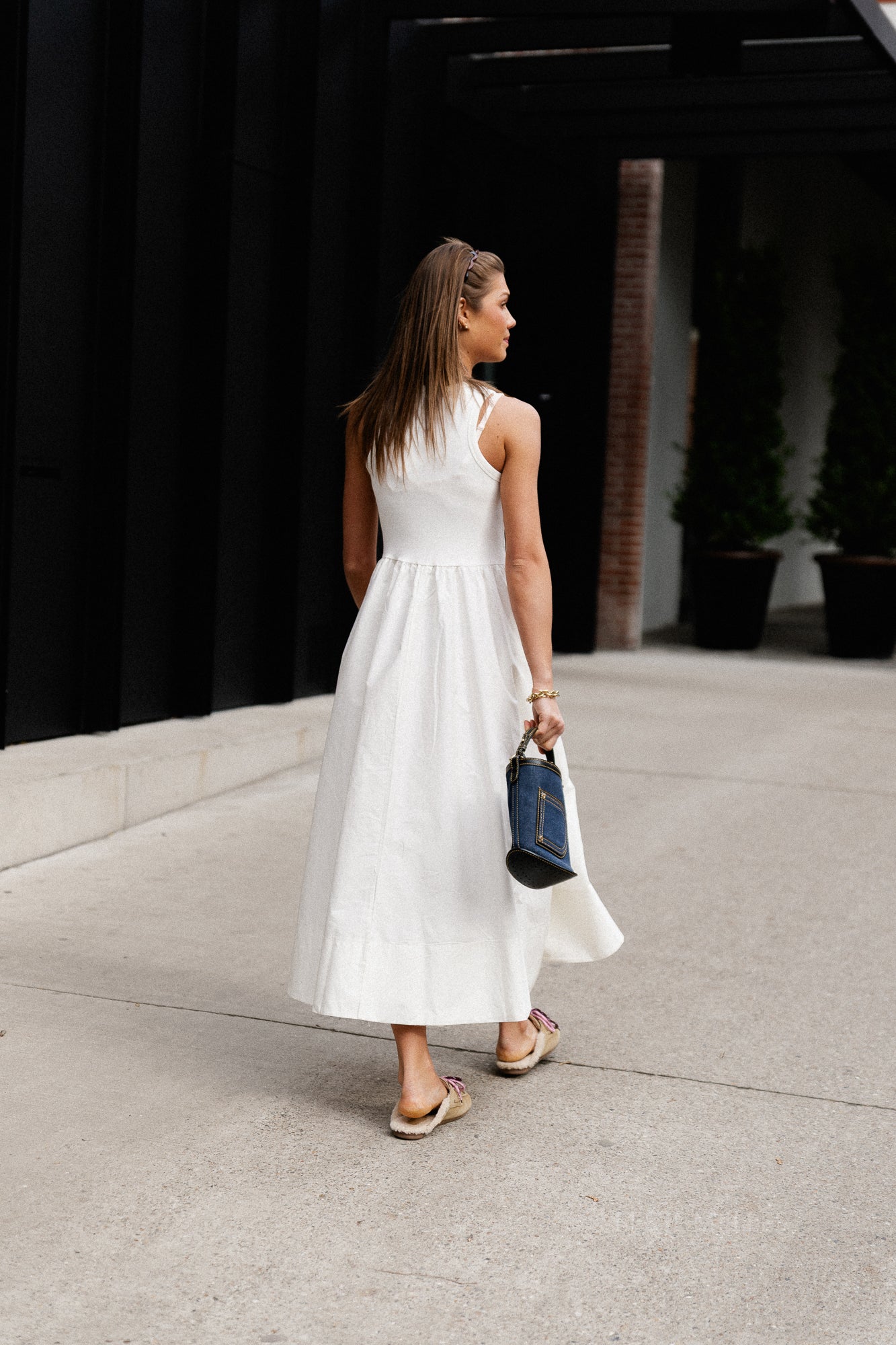 YASMiri SL long dress star white