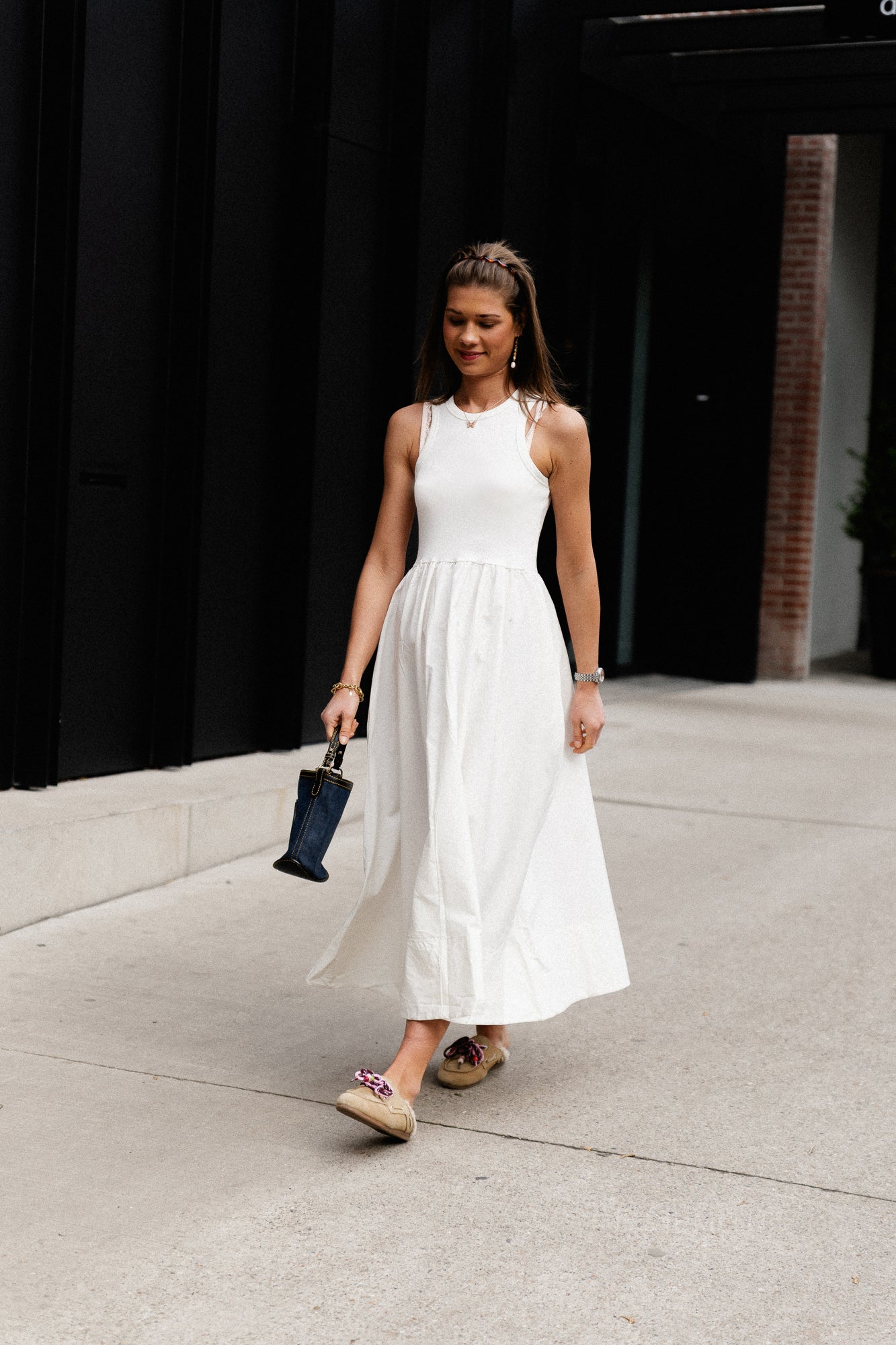 YASMiri SL long dress star white