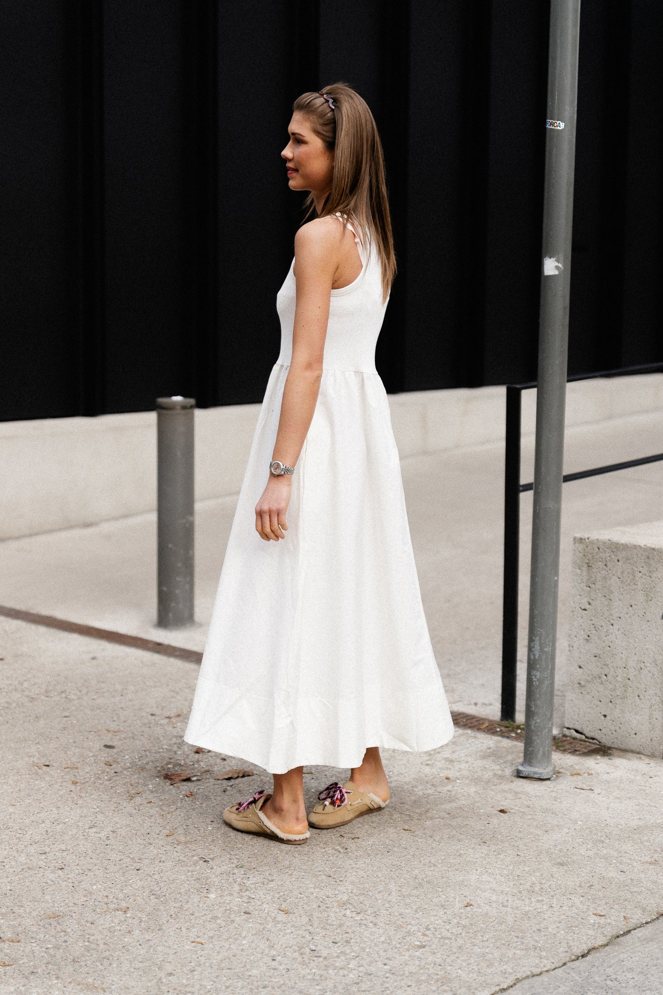 YASMiri SL long dress star white