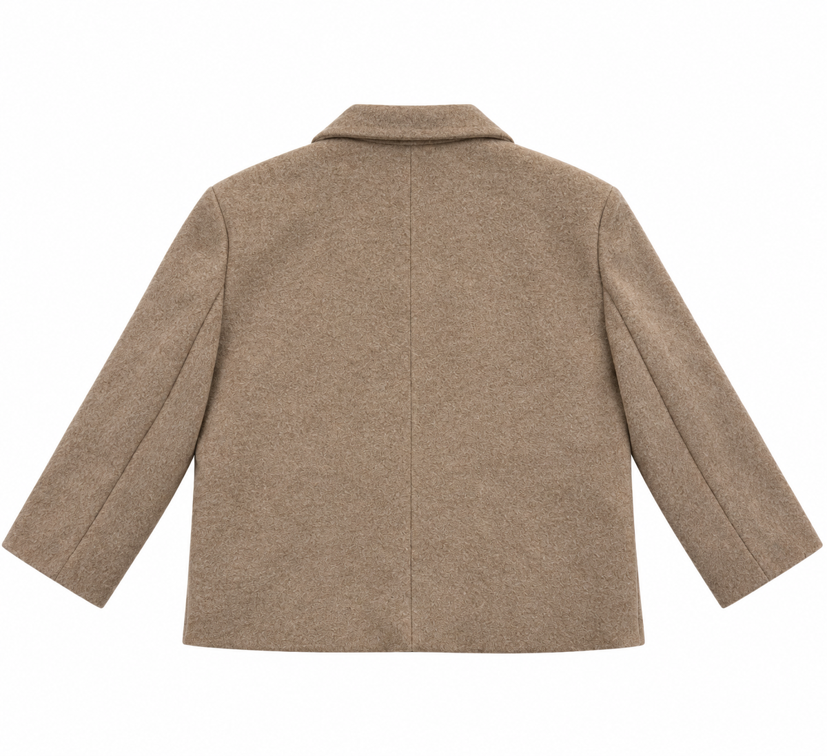Giulia oversized blazer beige melange