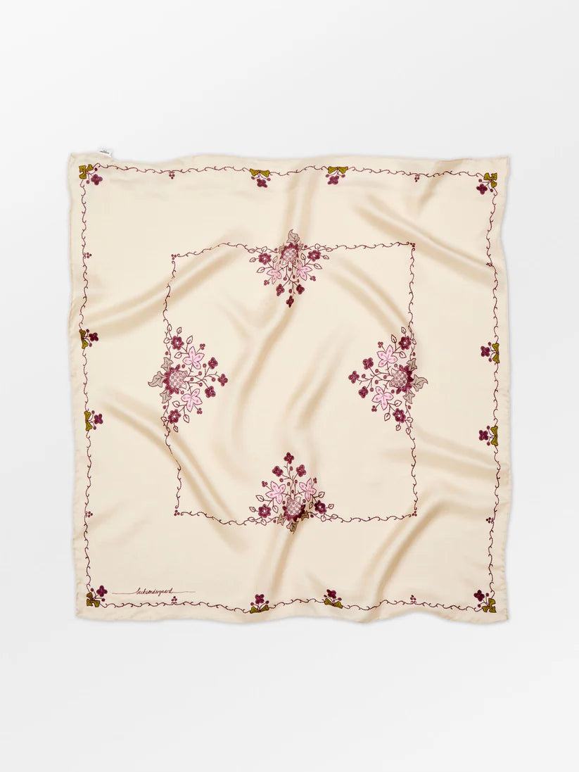 Brodaria Sia Schal Birch Weiß