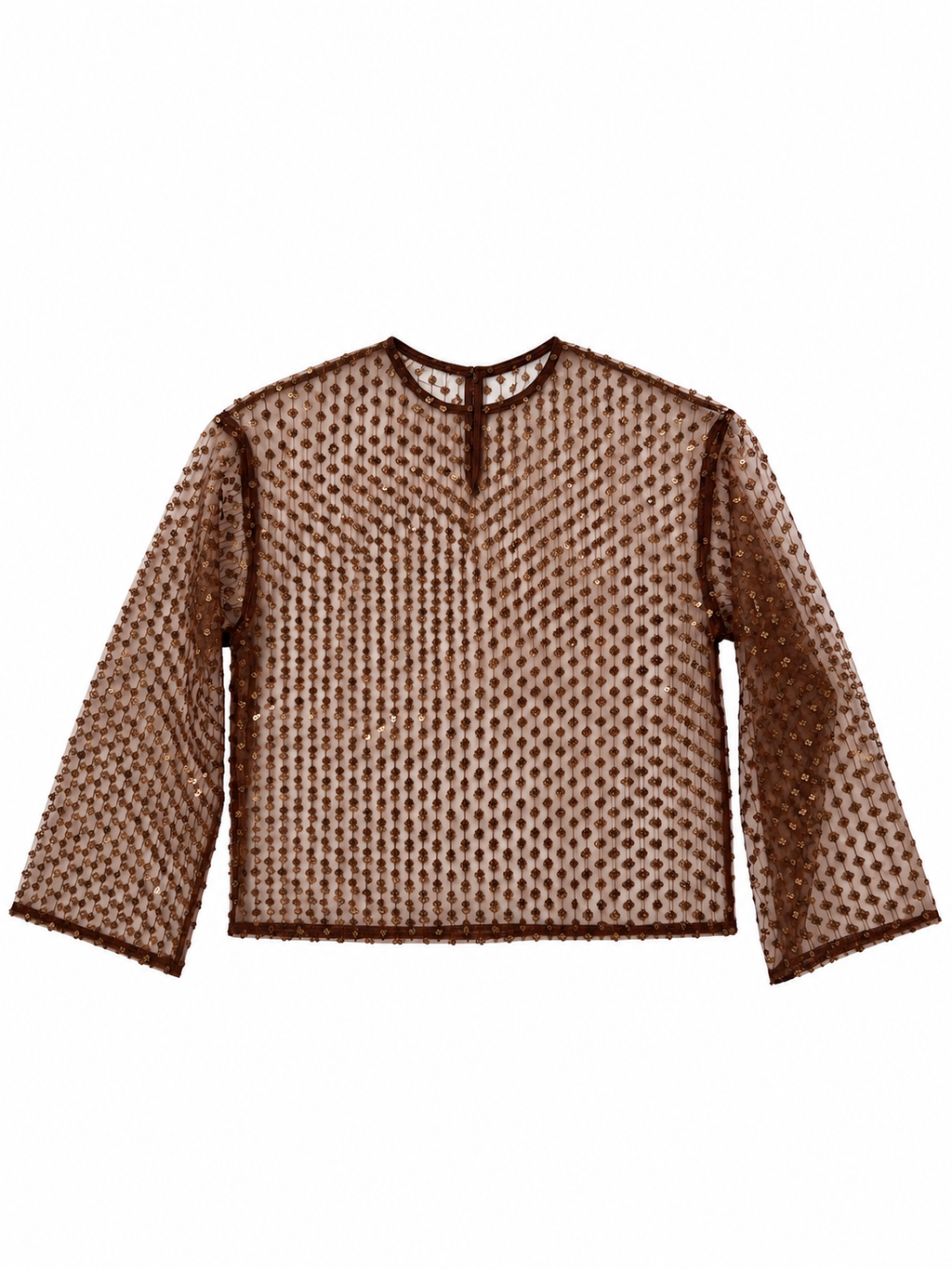Wandy longsleeve brown