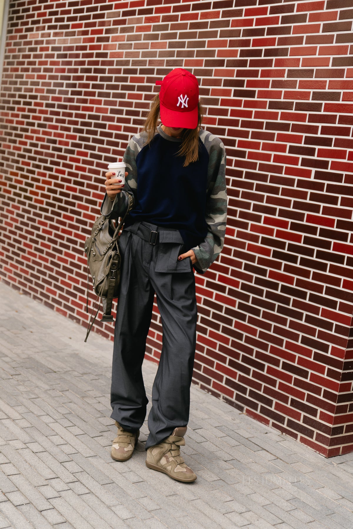 Océane sweatshirt navy/military