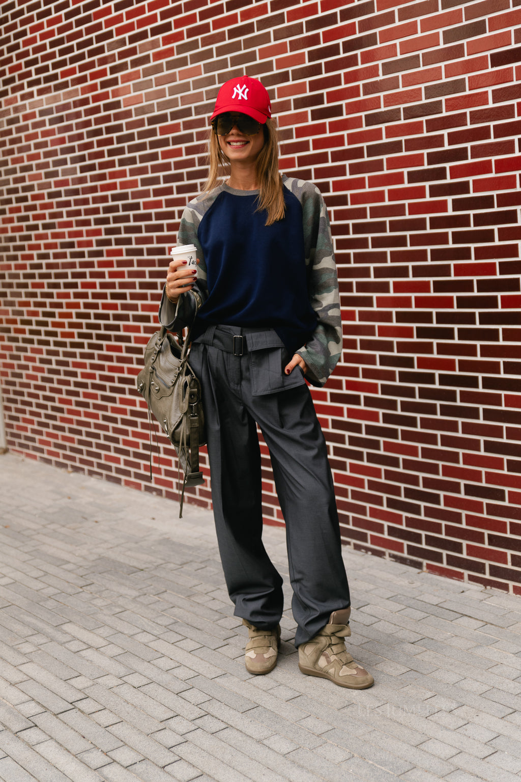 Océane sweatshirt navy/military
