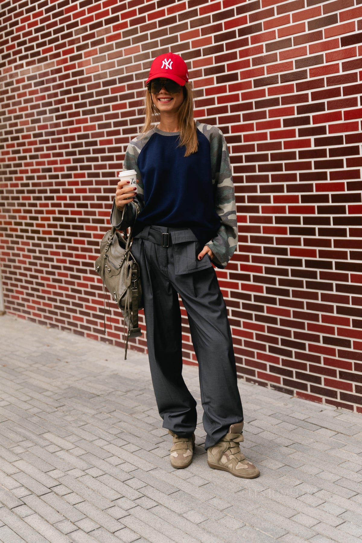 Océane sweatshirt navy/military