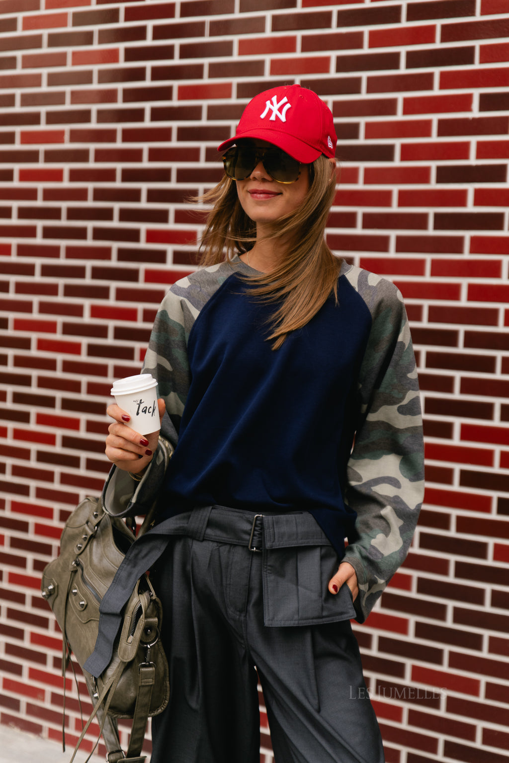 Océane sweatshirt navy/military