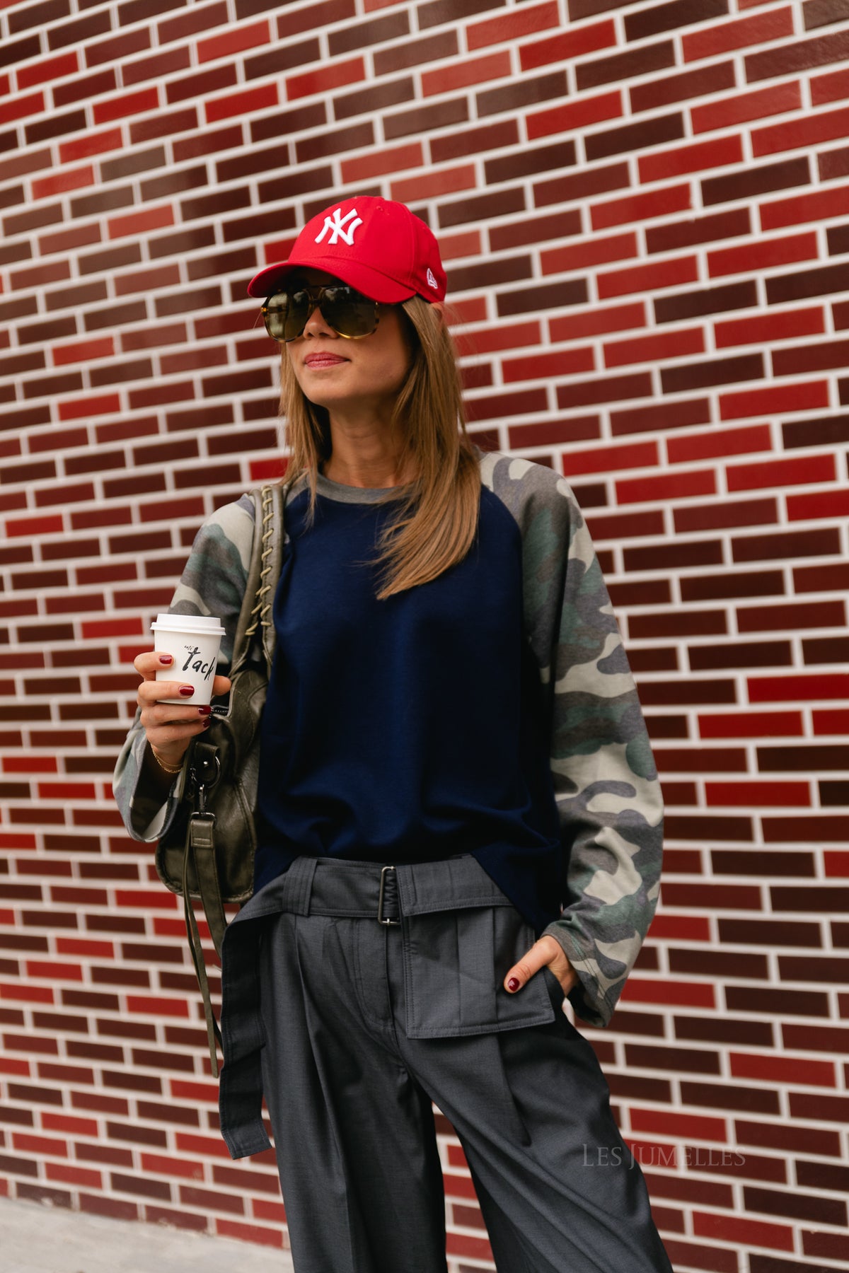 Océane sweatshirt navy/military