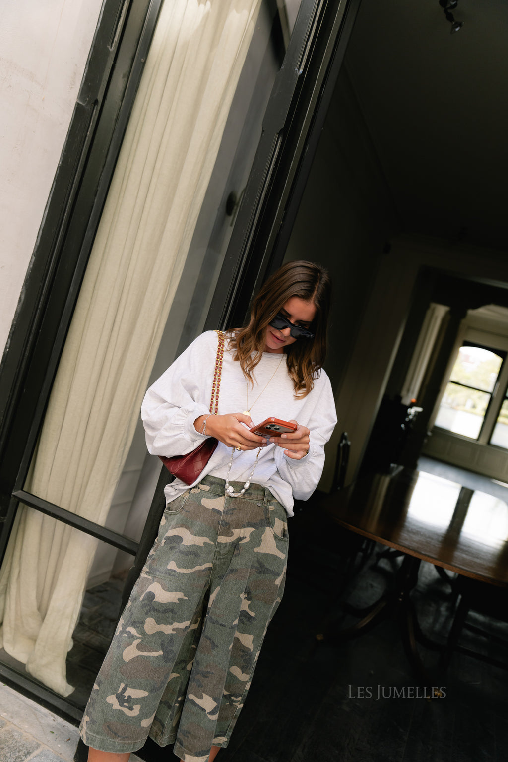 Selma sweater light grey melange