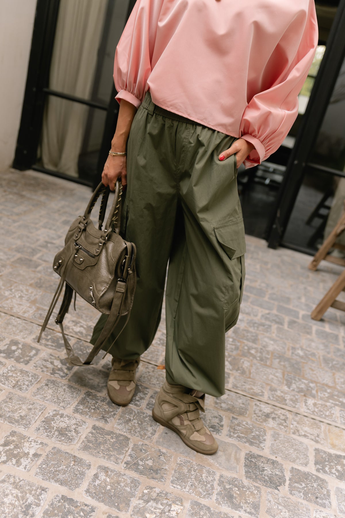 Kimber cargo pants khaki