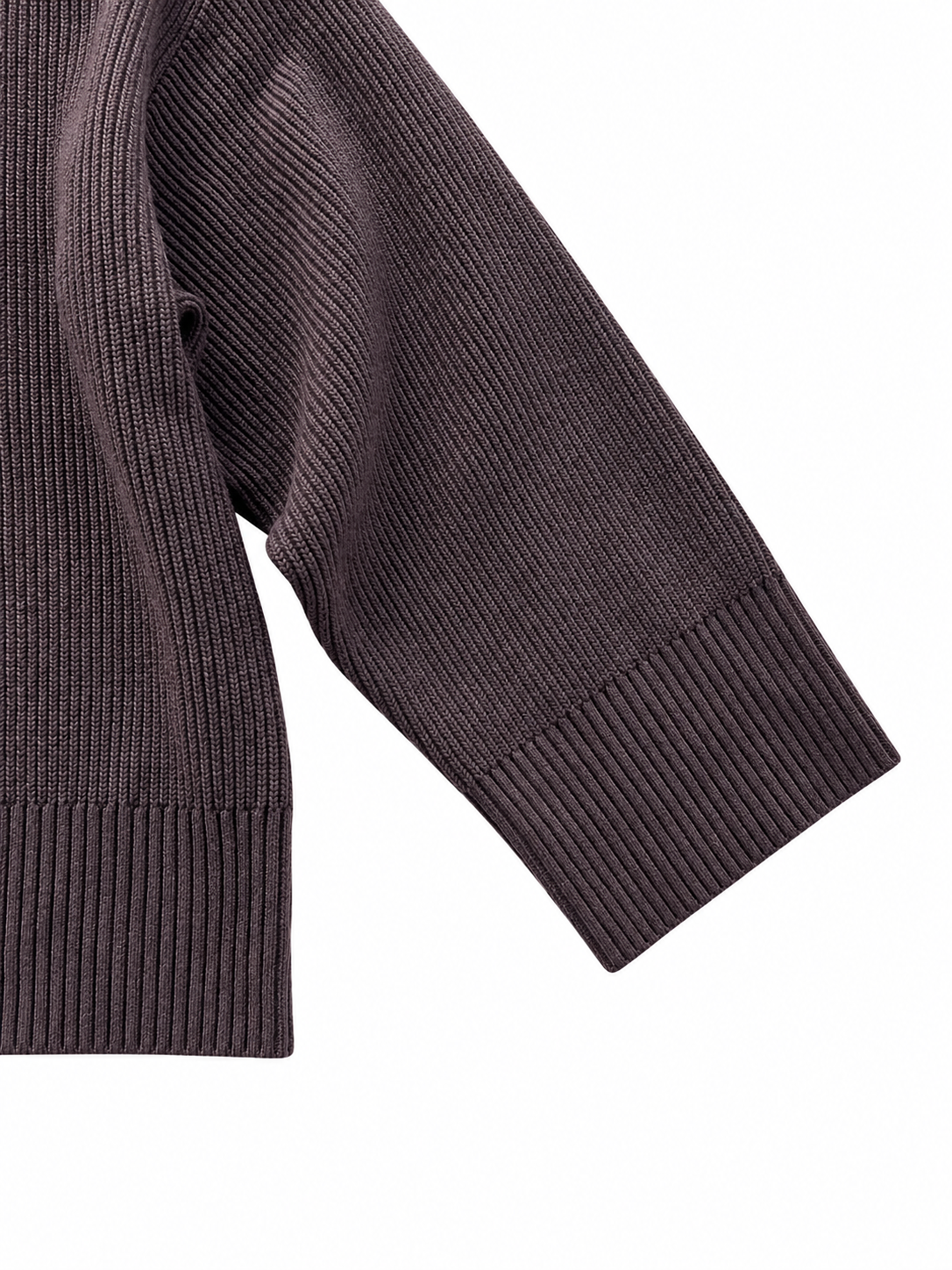 Christel jumper black plum