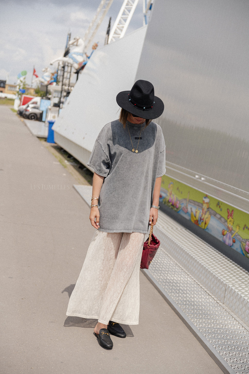 LailaGZ Maxikleid in Birke