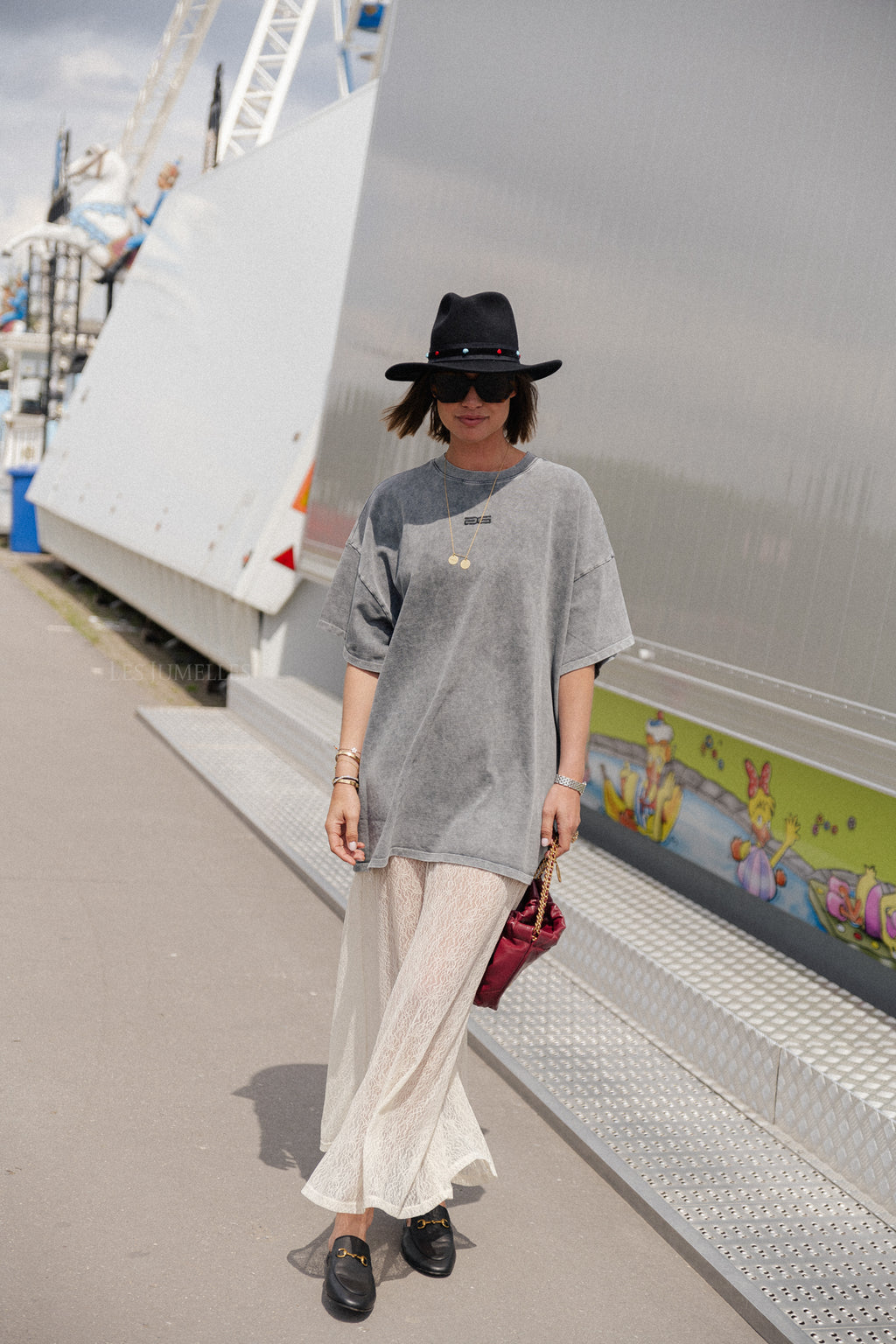 LailaGZ Maxikleid in Birke