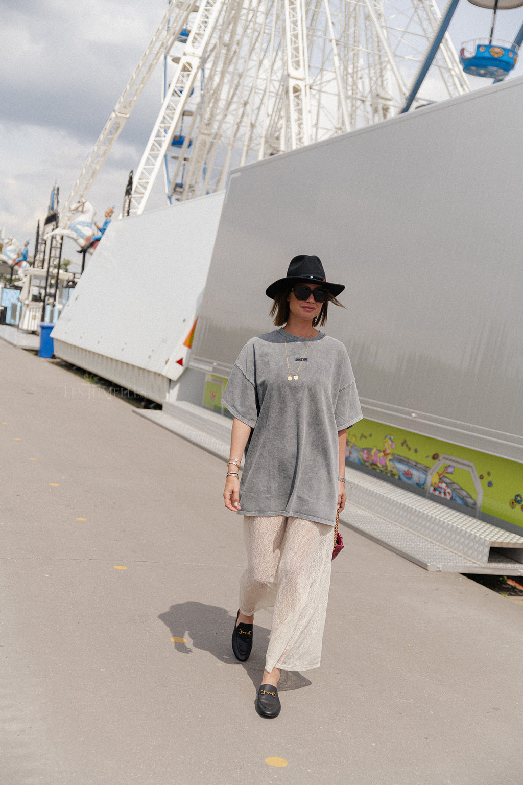 LailaGZ Maxikleid in Birke