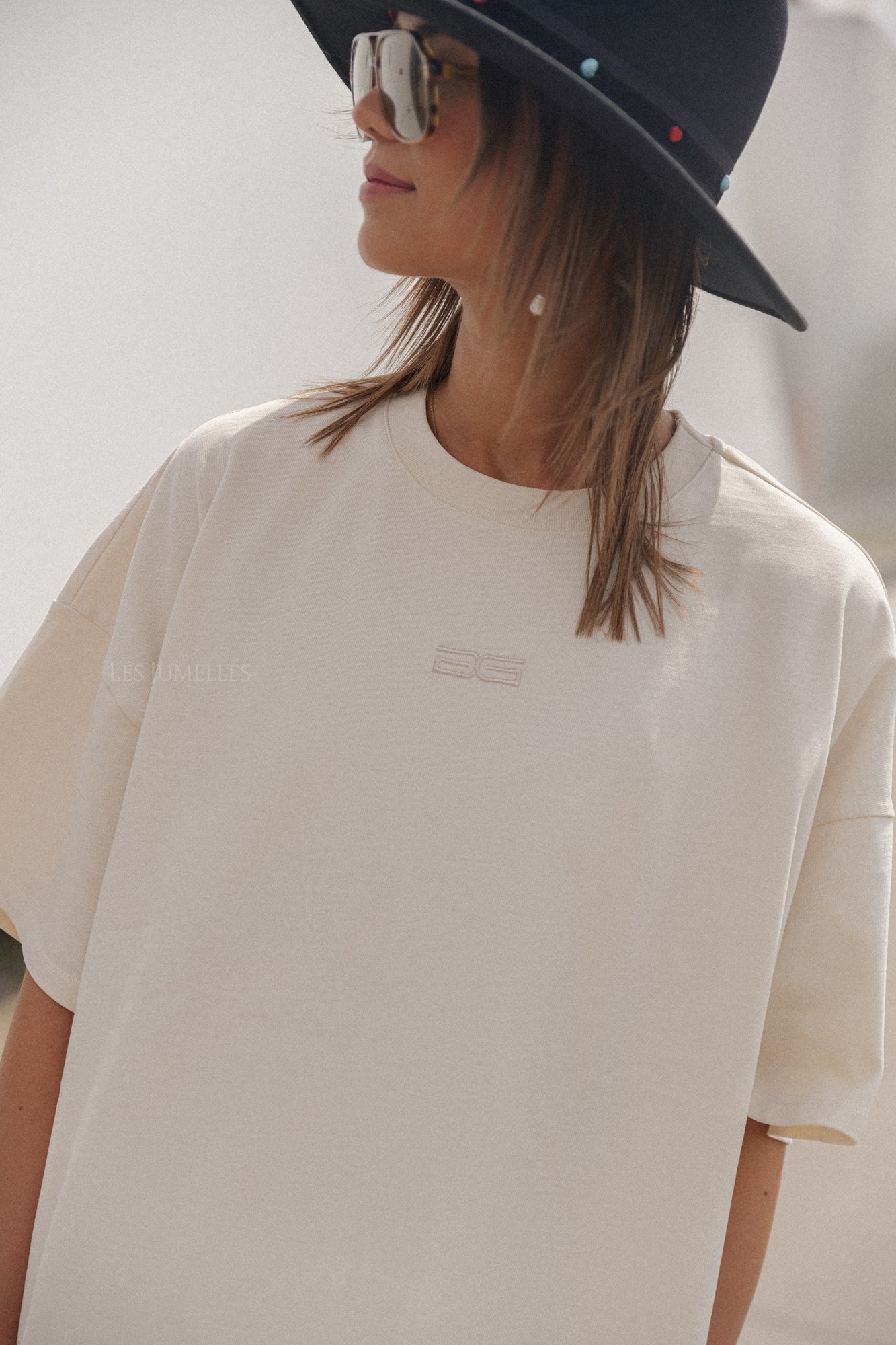 JioGZ oversize tee birch