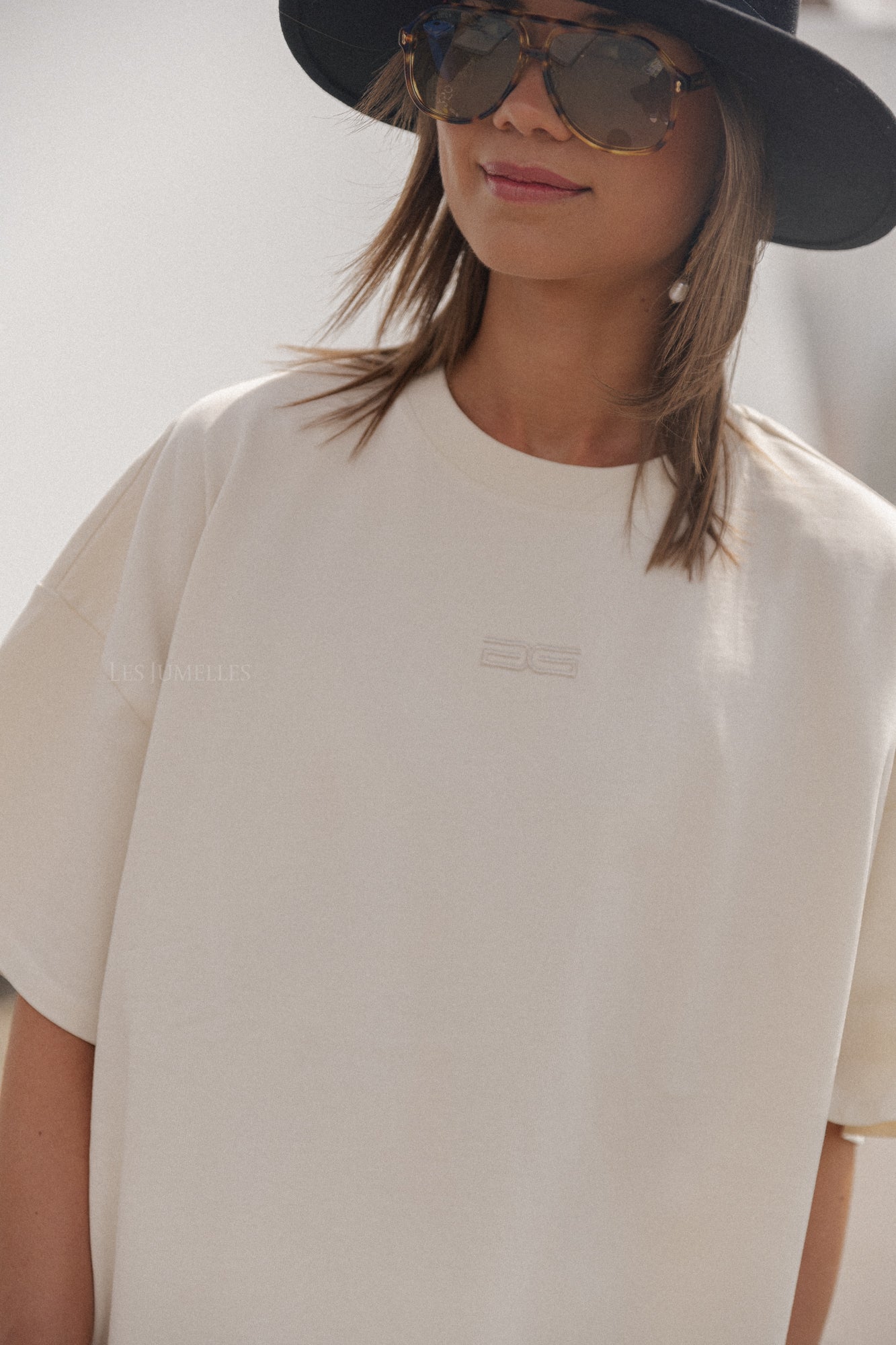 JioGZ Oversize-T-Shirt in Birke