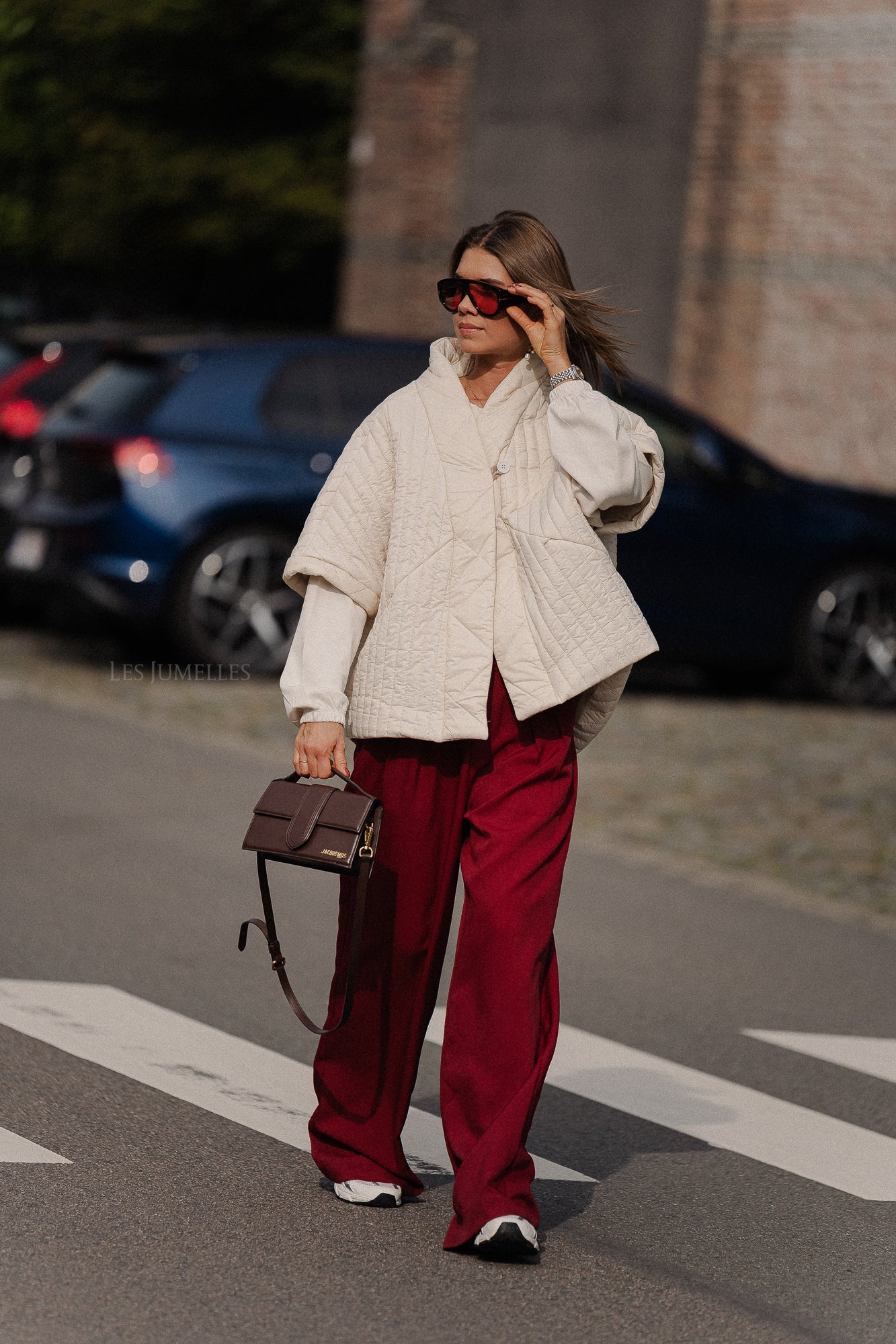 Veste Charline beige clair