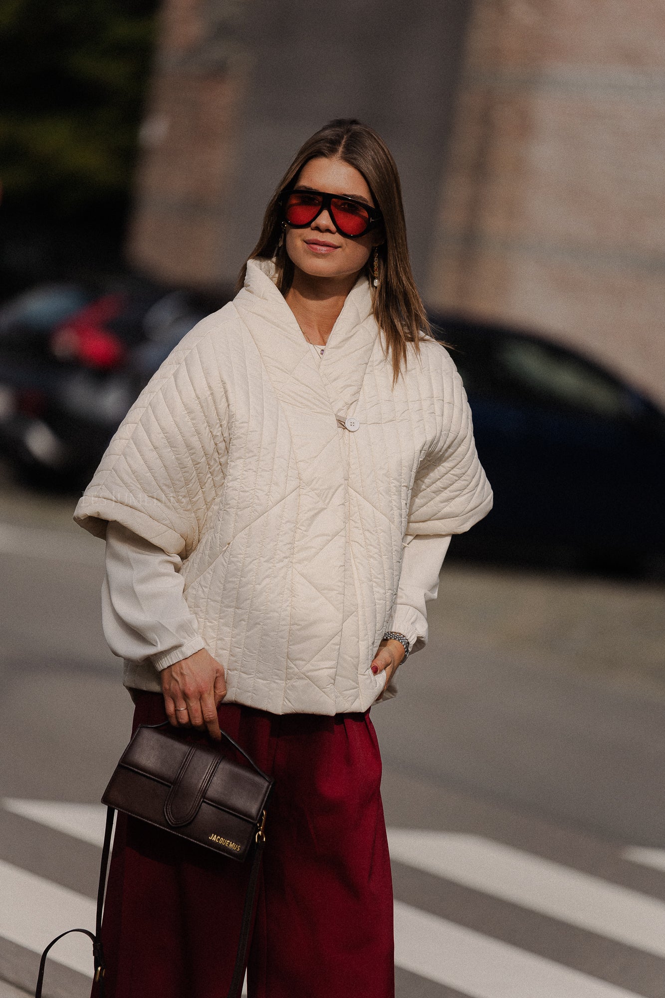 Veste Charline beige clair