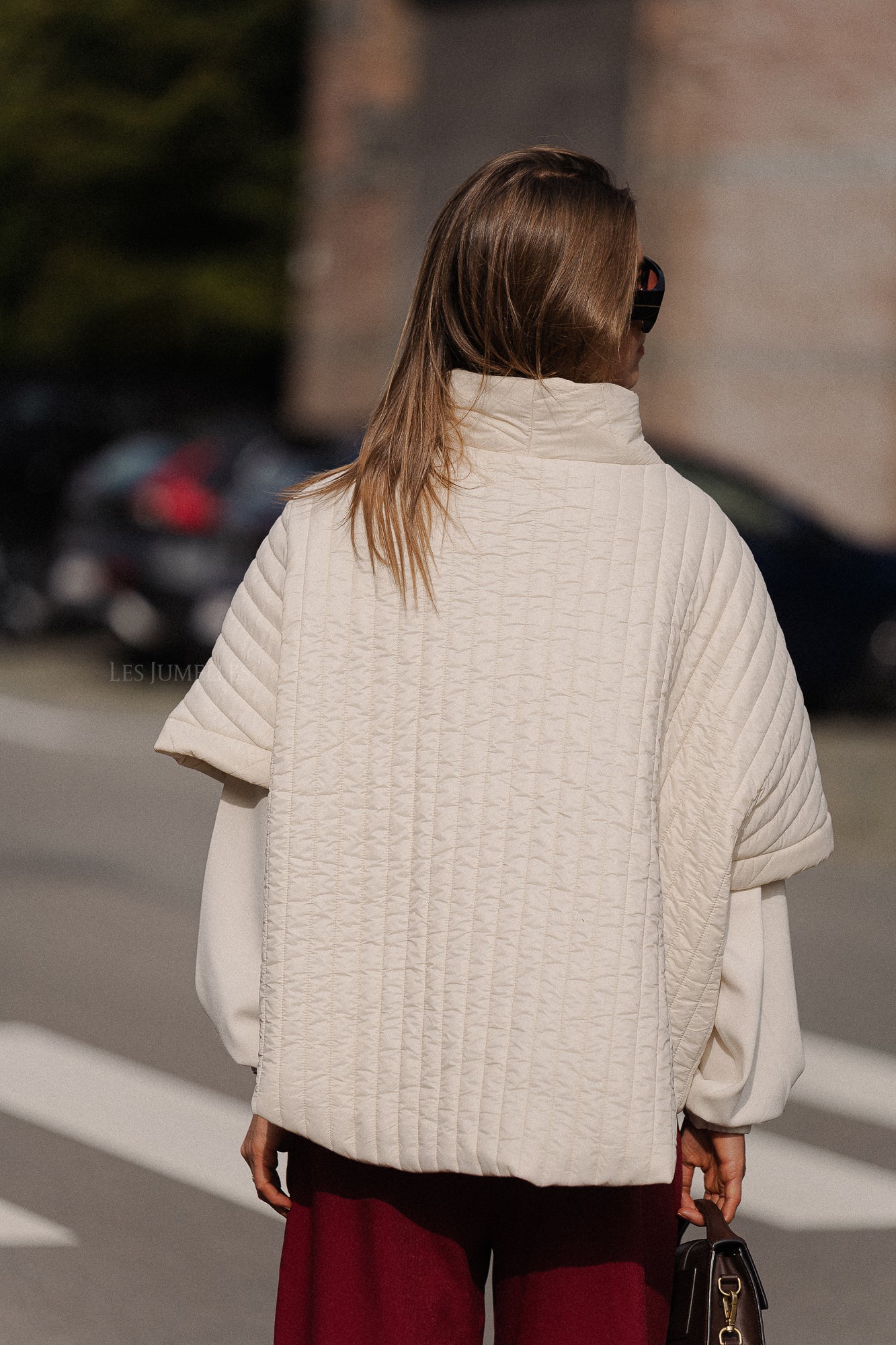 Veste Charline beige clair