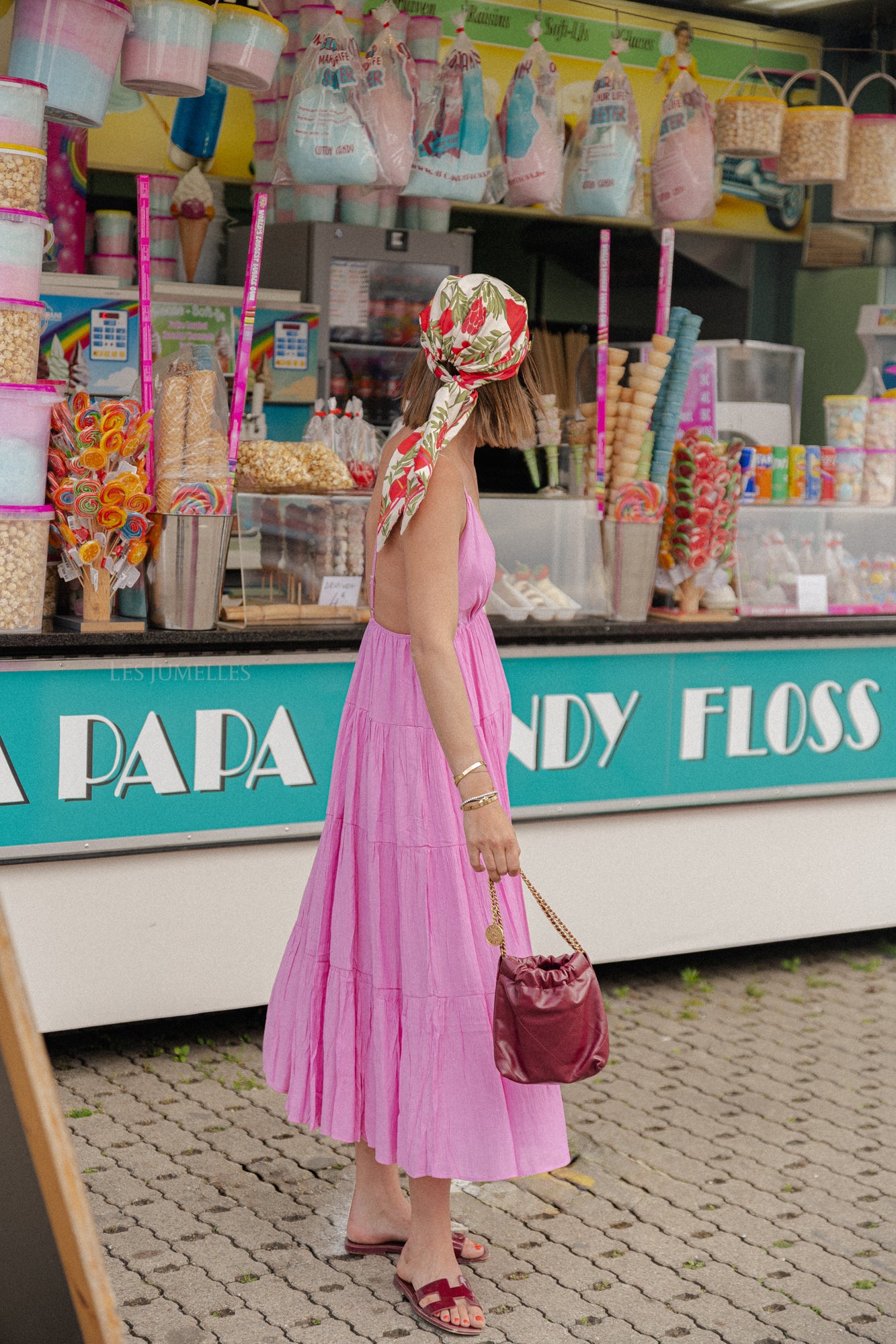 Josephine Maxikleid Pink