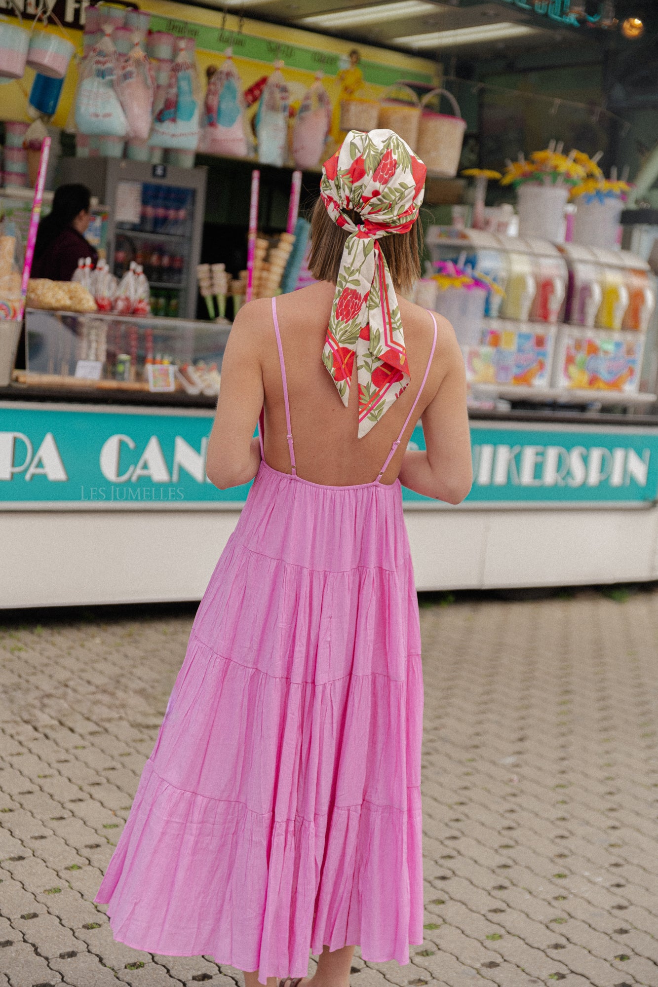 Josephine Maxikleid Pink