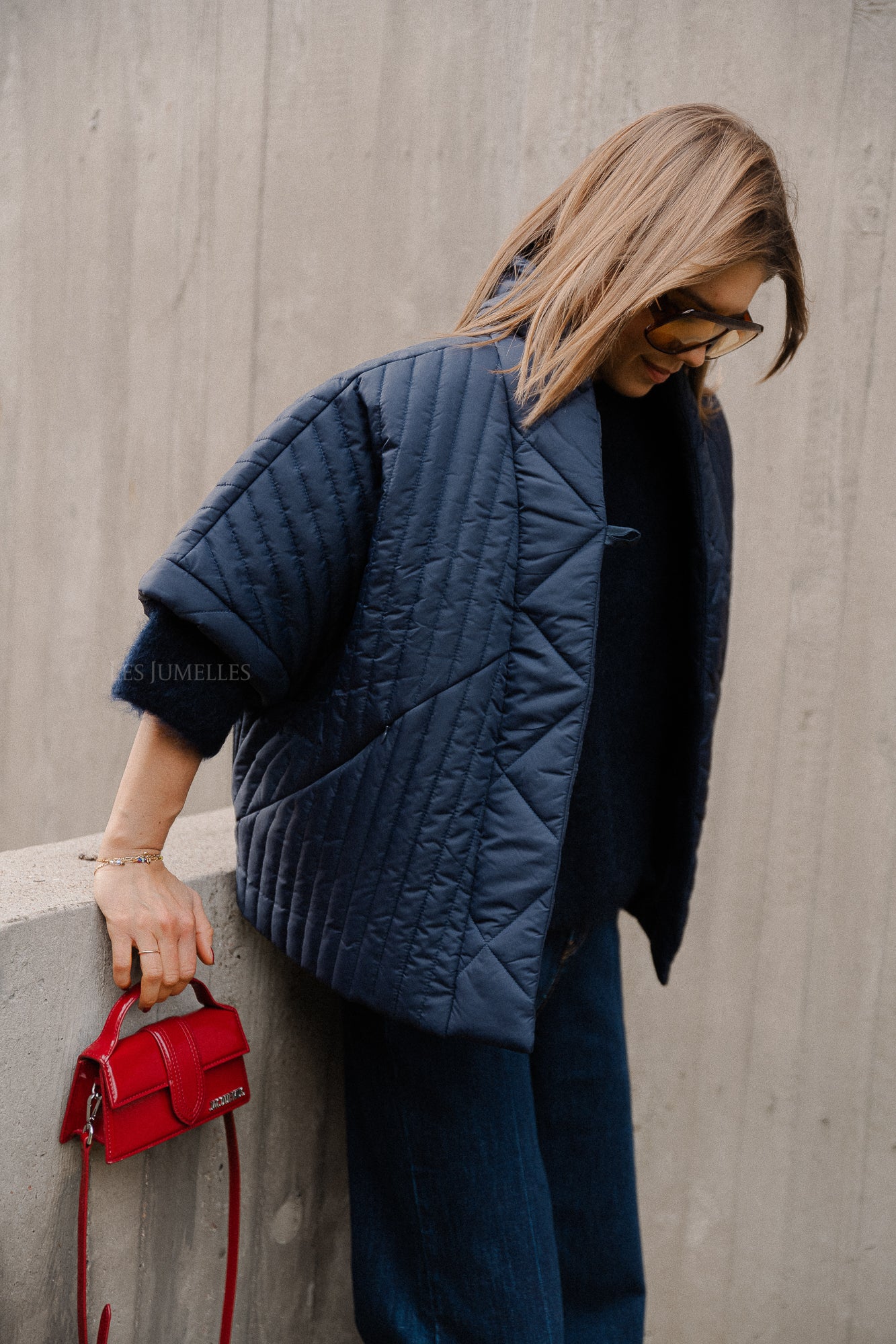 Charline Jacke navy