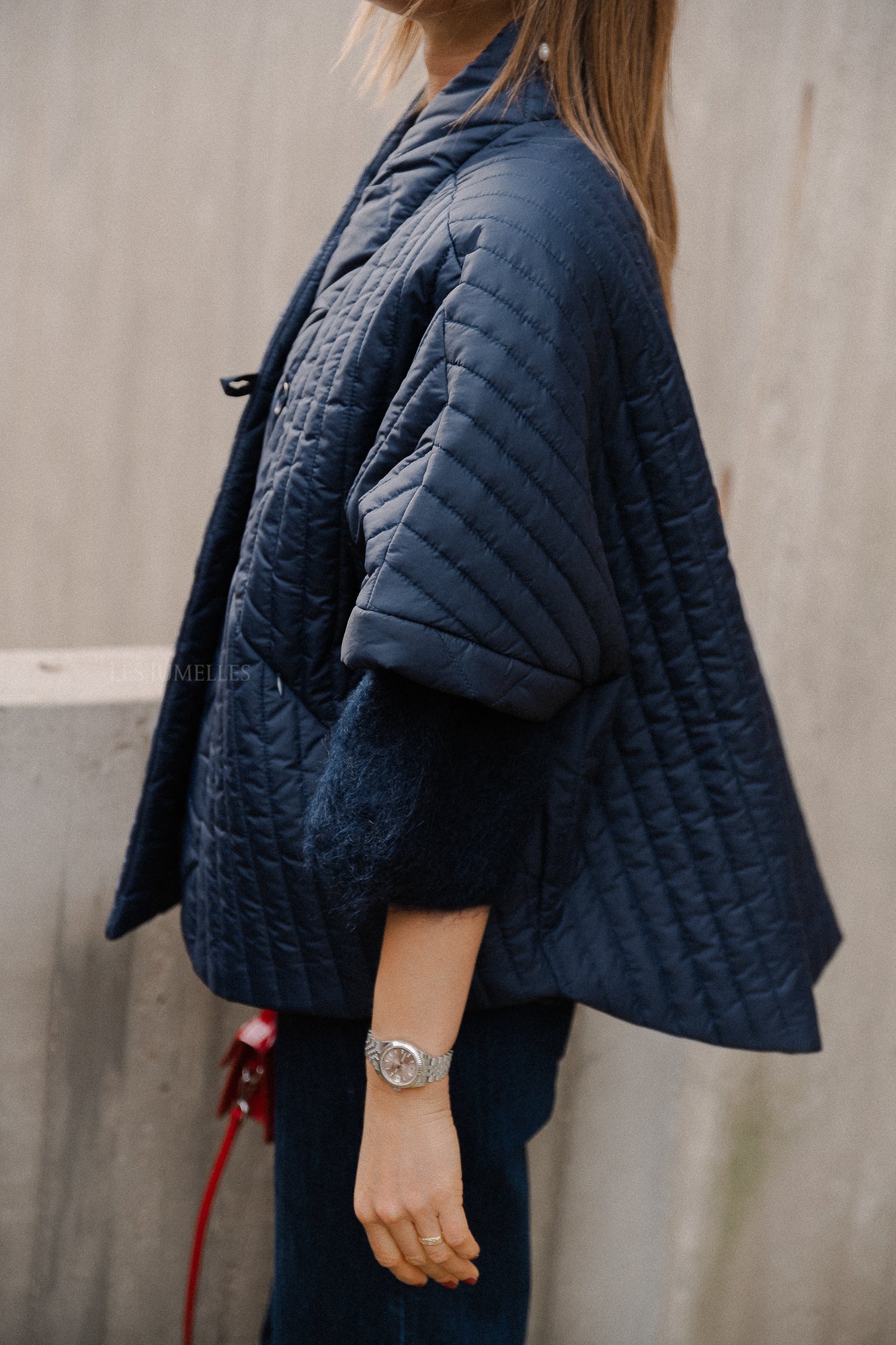 Charline Jacke navy