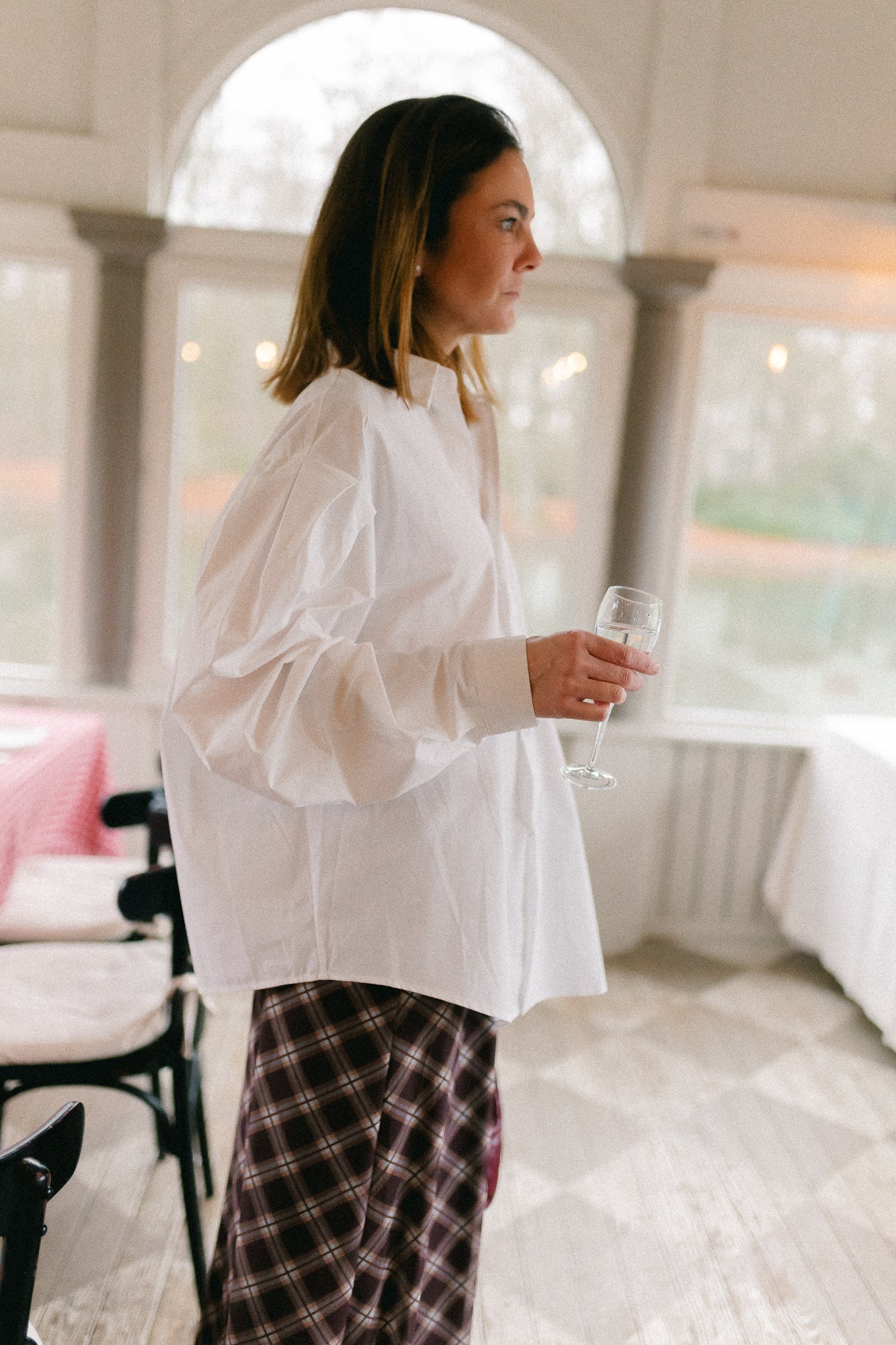 Chemise blanche oversize Nathalie