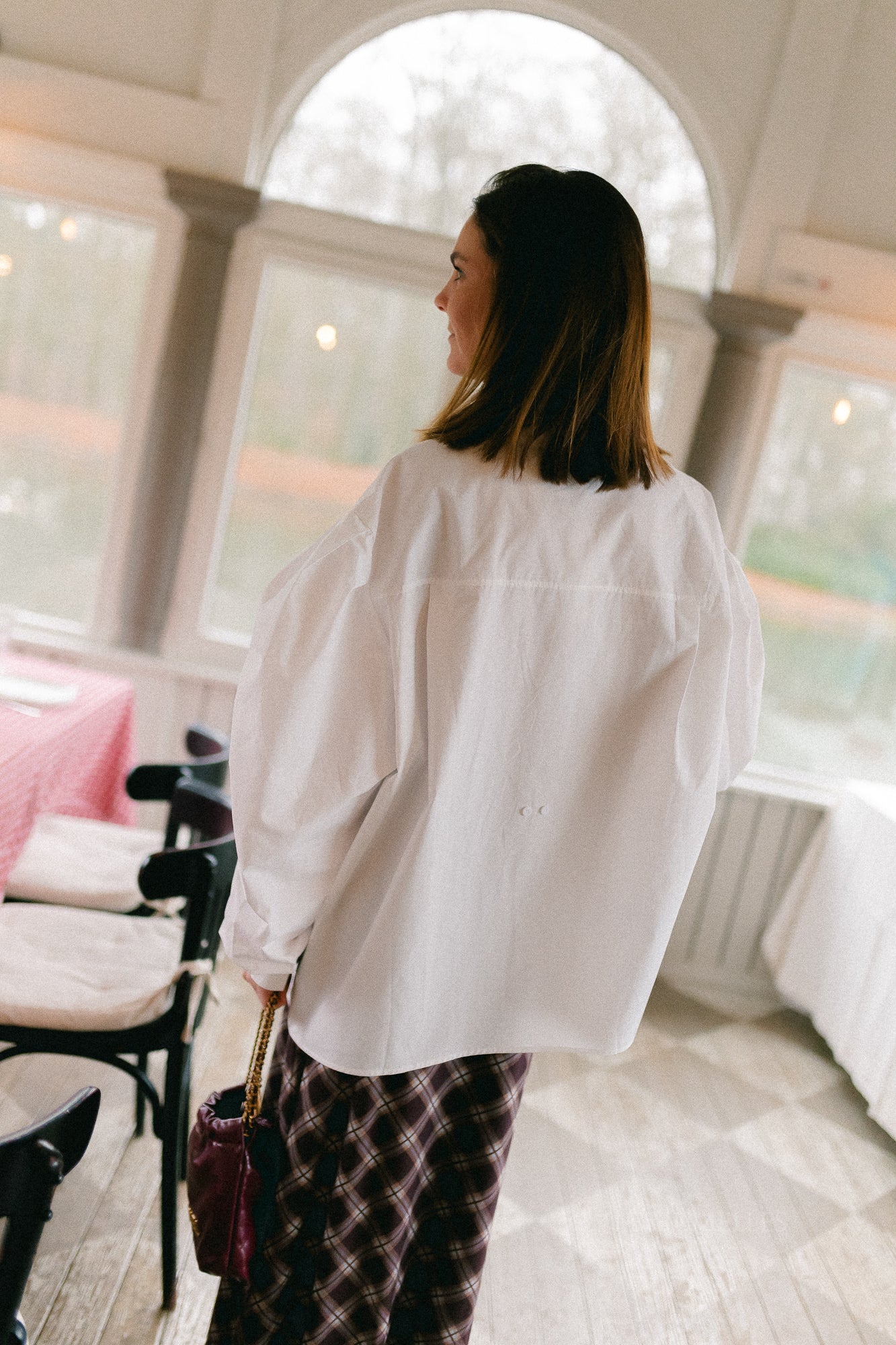 Chemise blanche oversize Nathalie