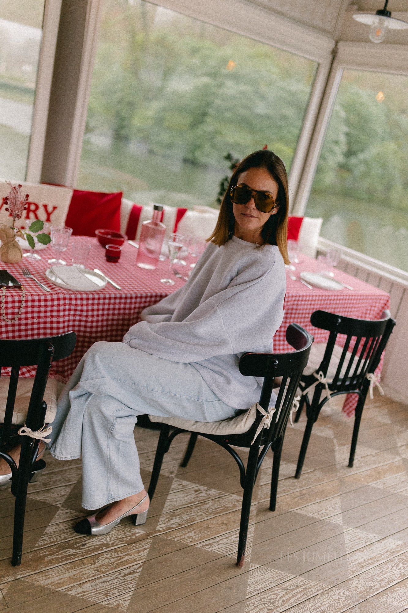 ORIGINAL Mommy sweater burgundy/light grey