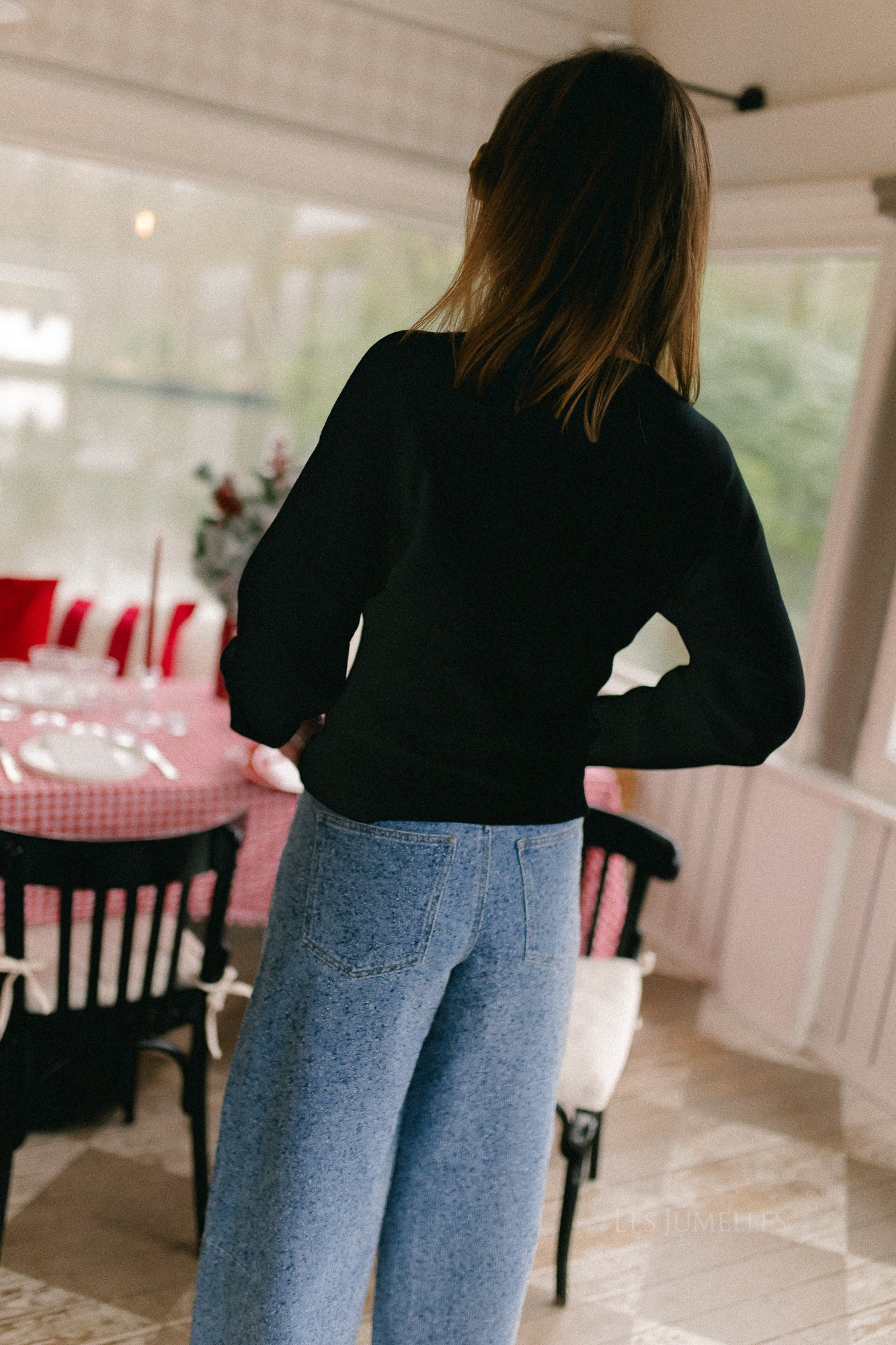 OBJReynard LS knit cardigan black